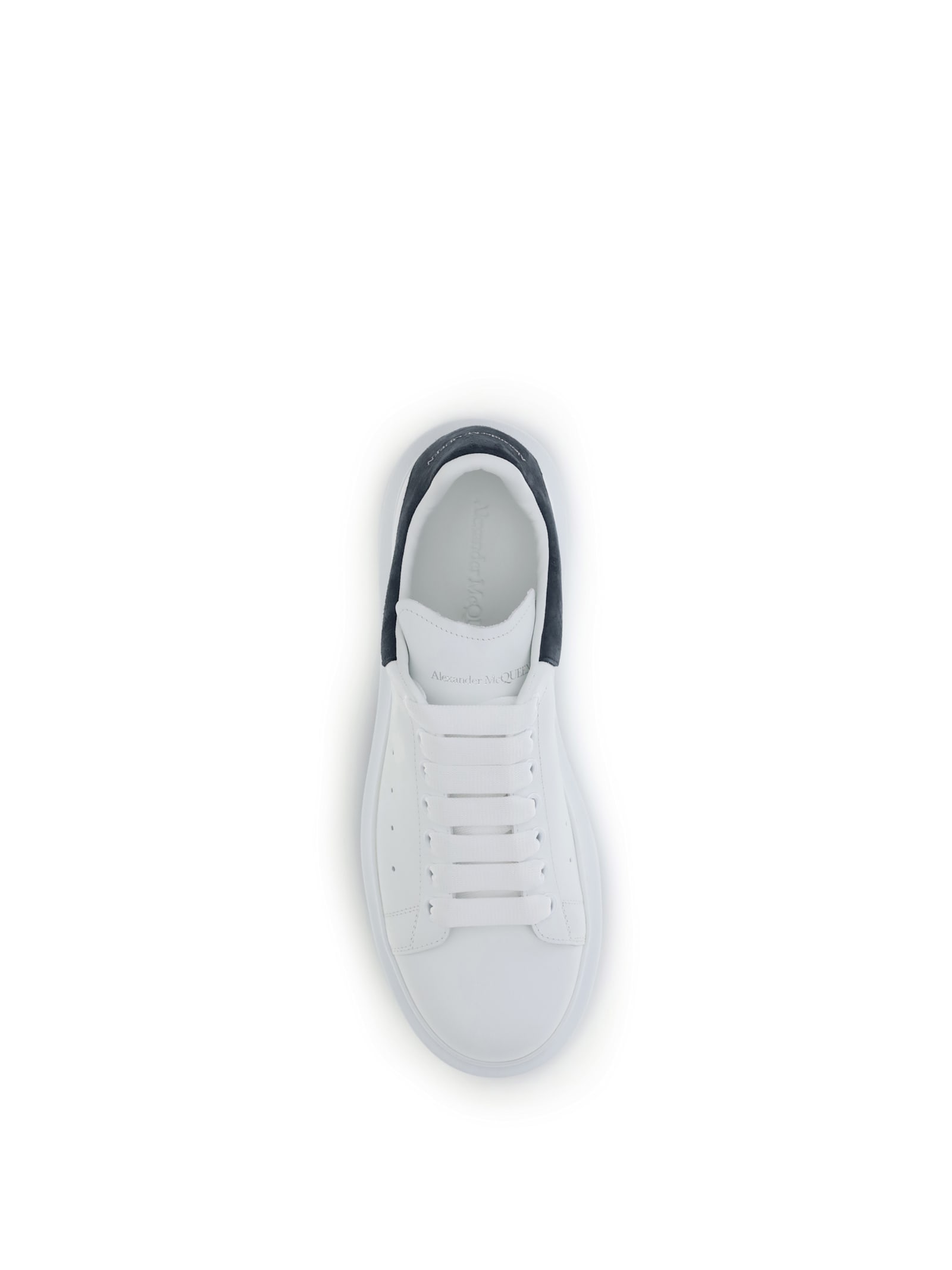 Alexander Mcqueen Oversized Court Low-top Sneakers In White