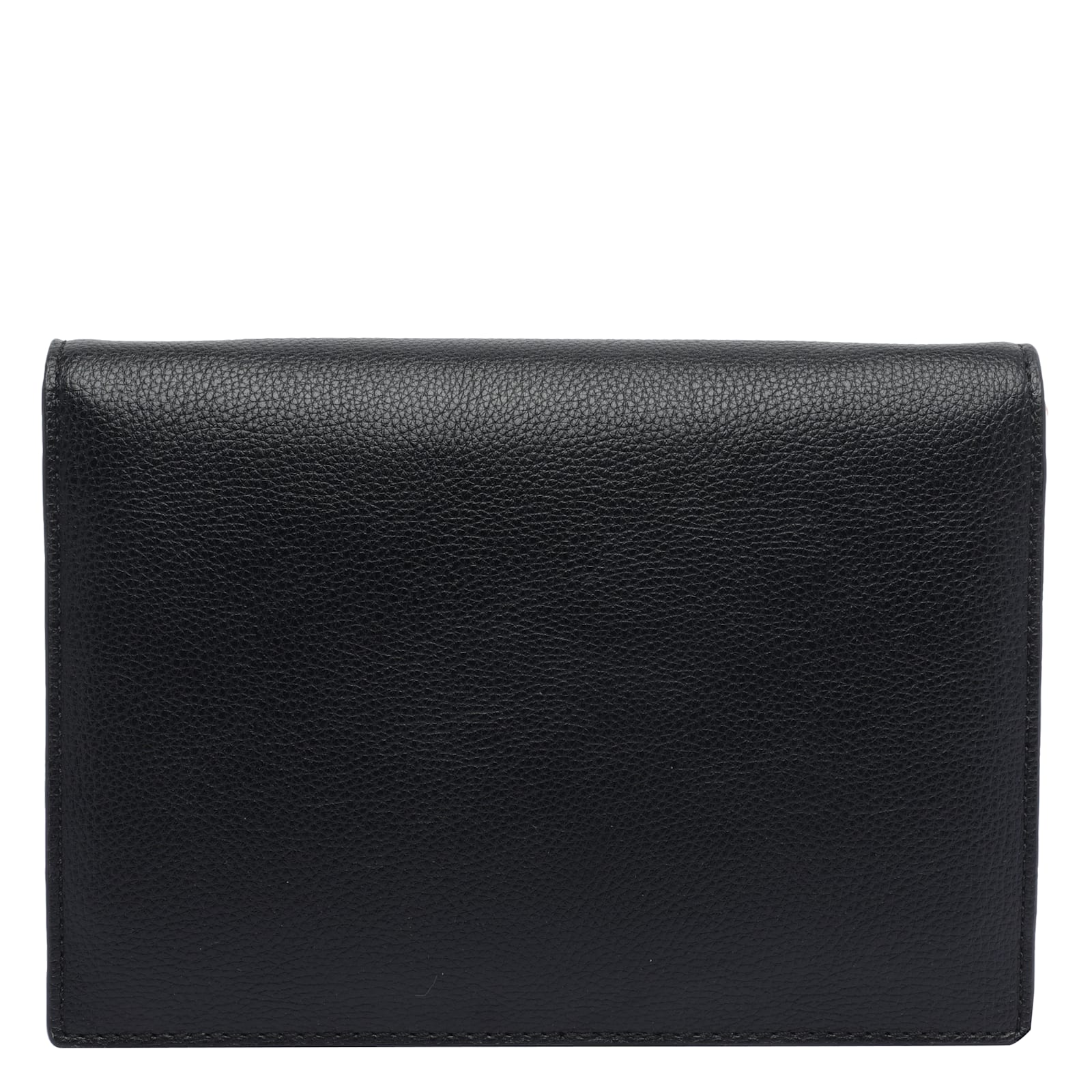 Liu •jo Xs Logo Cross Body Bag In Black