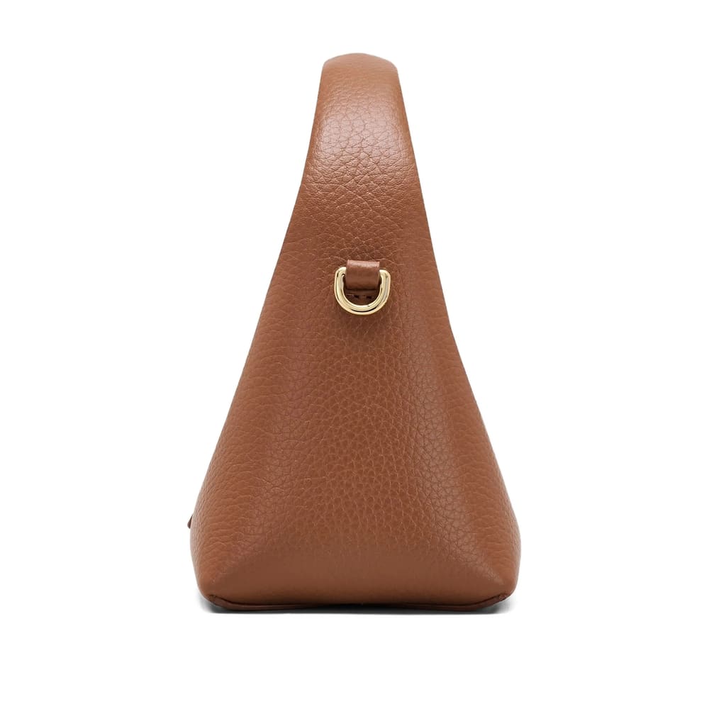 Marc Jacobs The Sack Micro Leather Top-handle Tote Bag In Brown