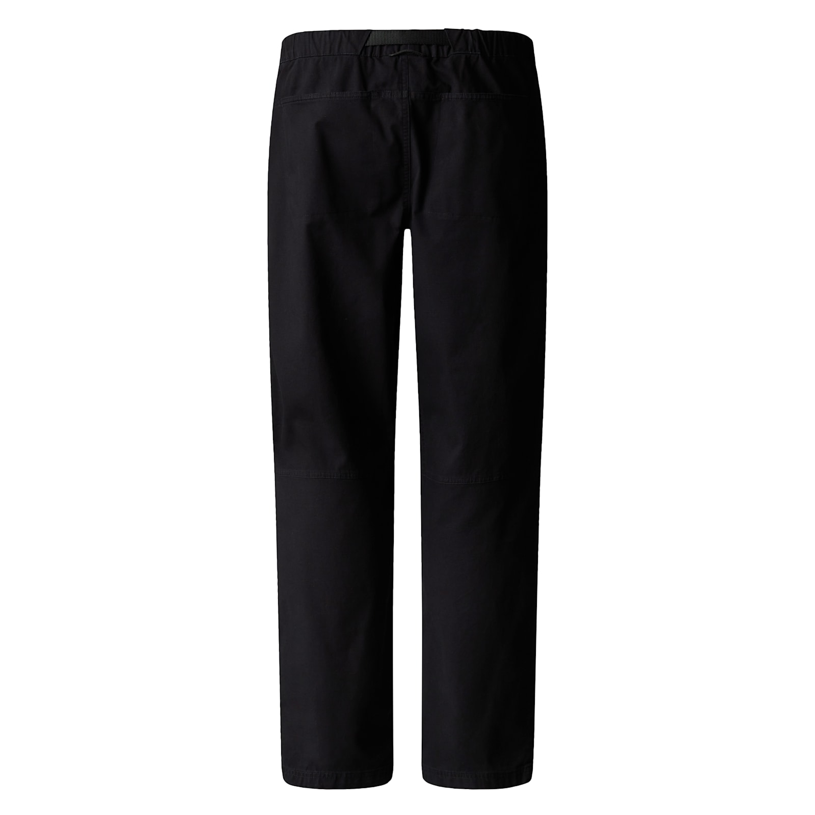 The North Face Stretch Nylon Pant With Elastic Waistband In Tnf Black