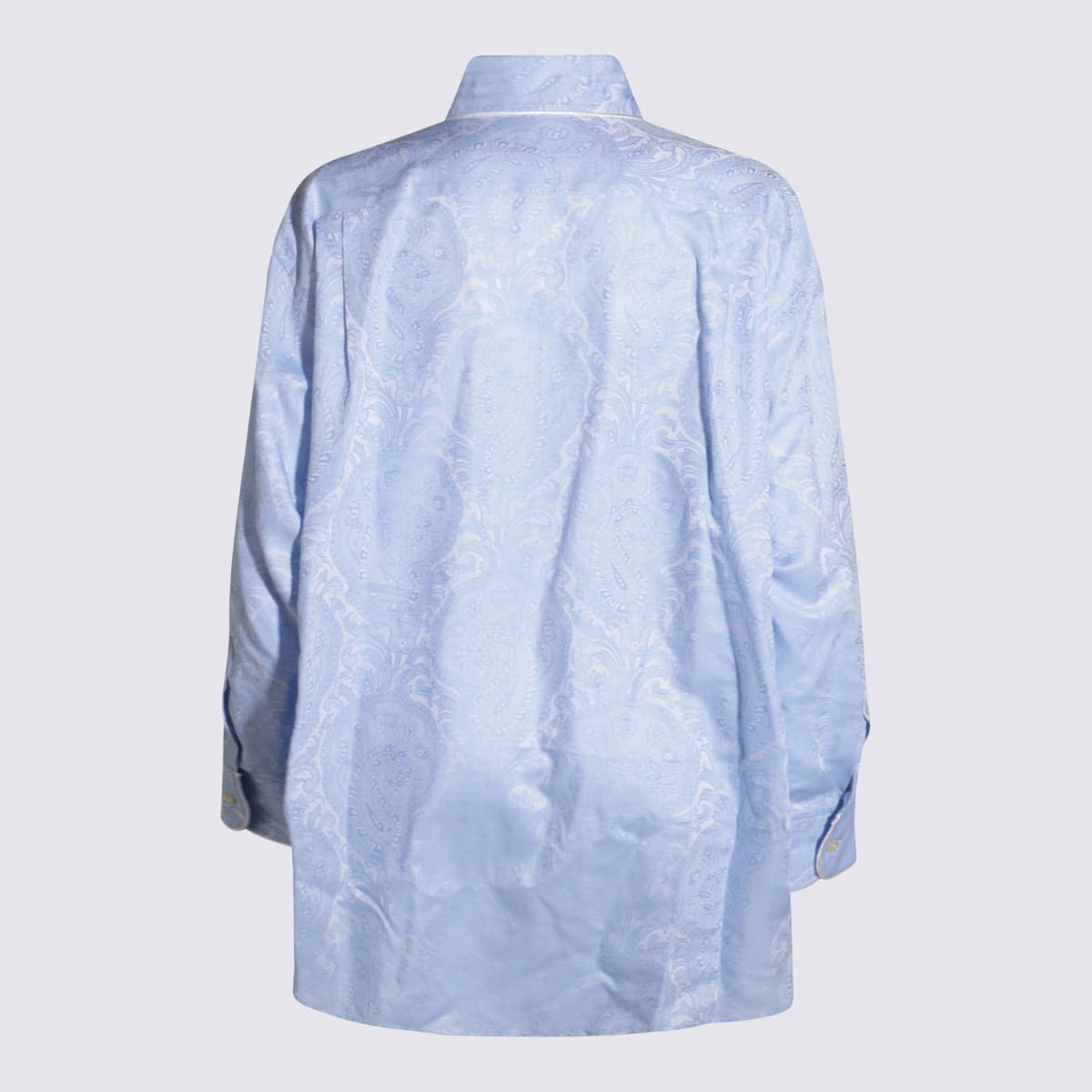 Etro Shirt In Light Blue