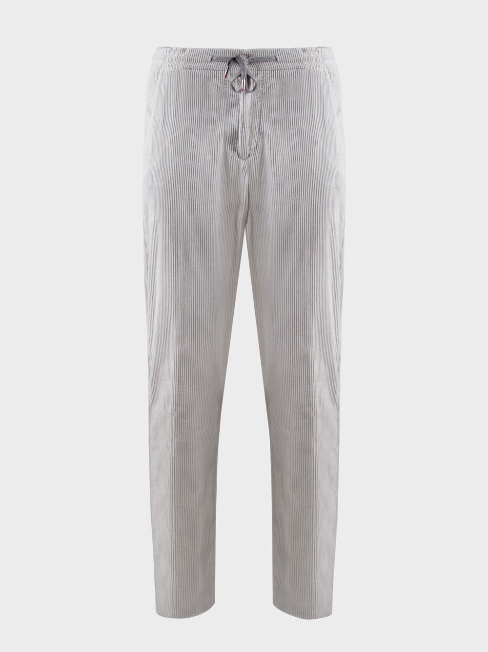Sartorio Napoli Grey Drawstring Pants