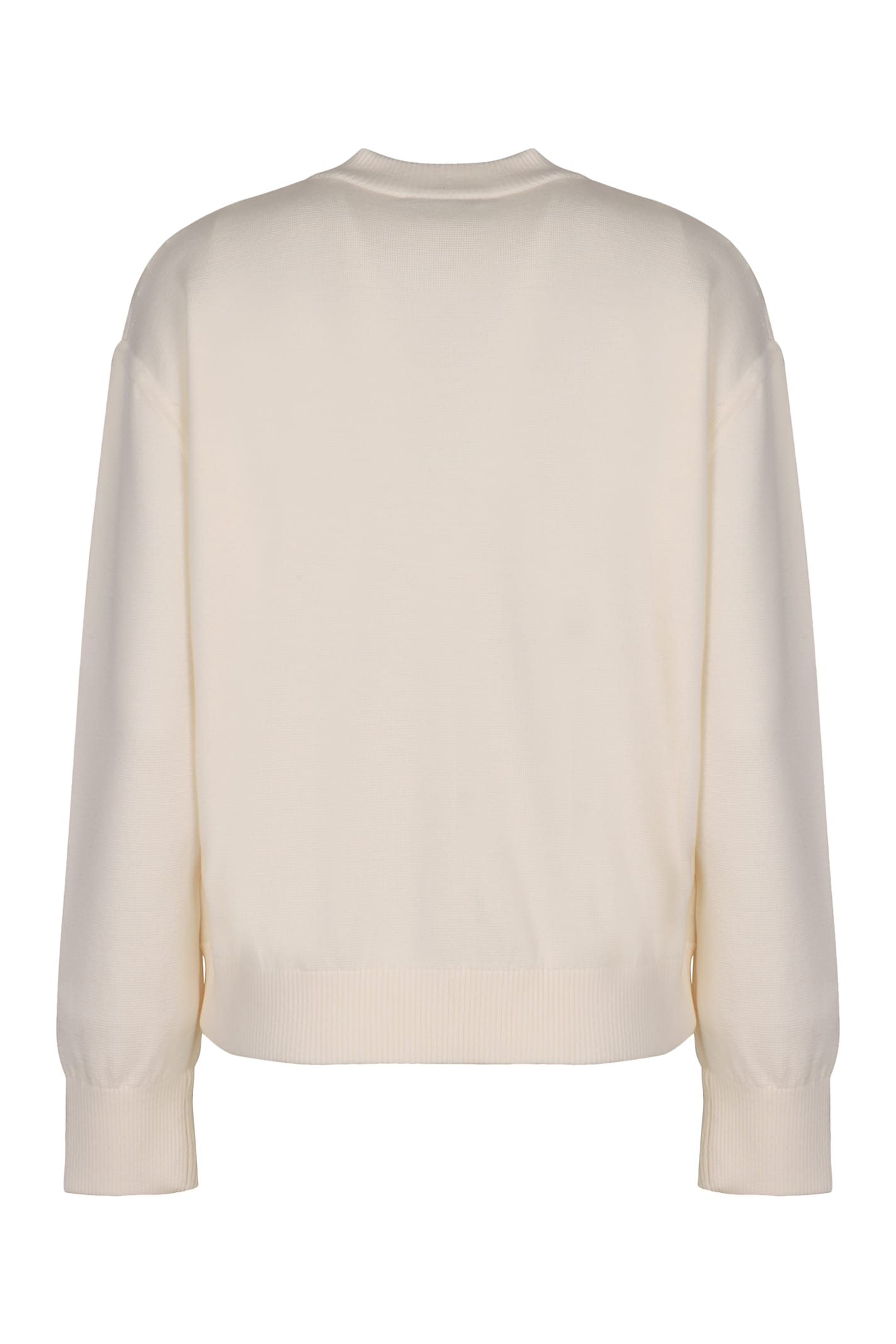 Max Mara Cardigan In Wool In Multi
