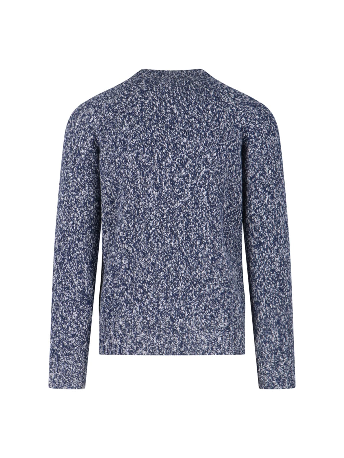 Drumohr Wool Sweater In Blue