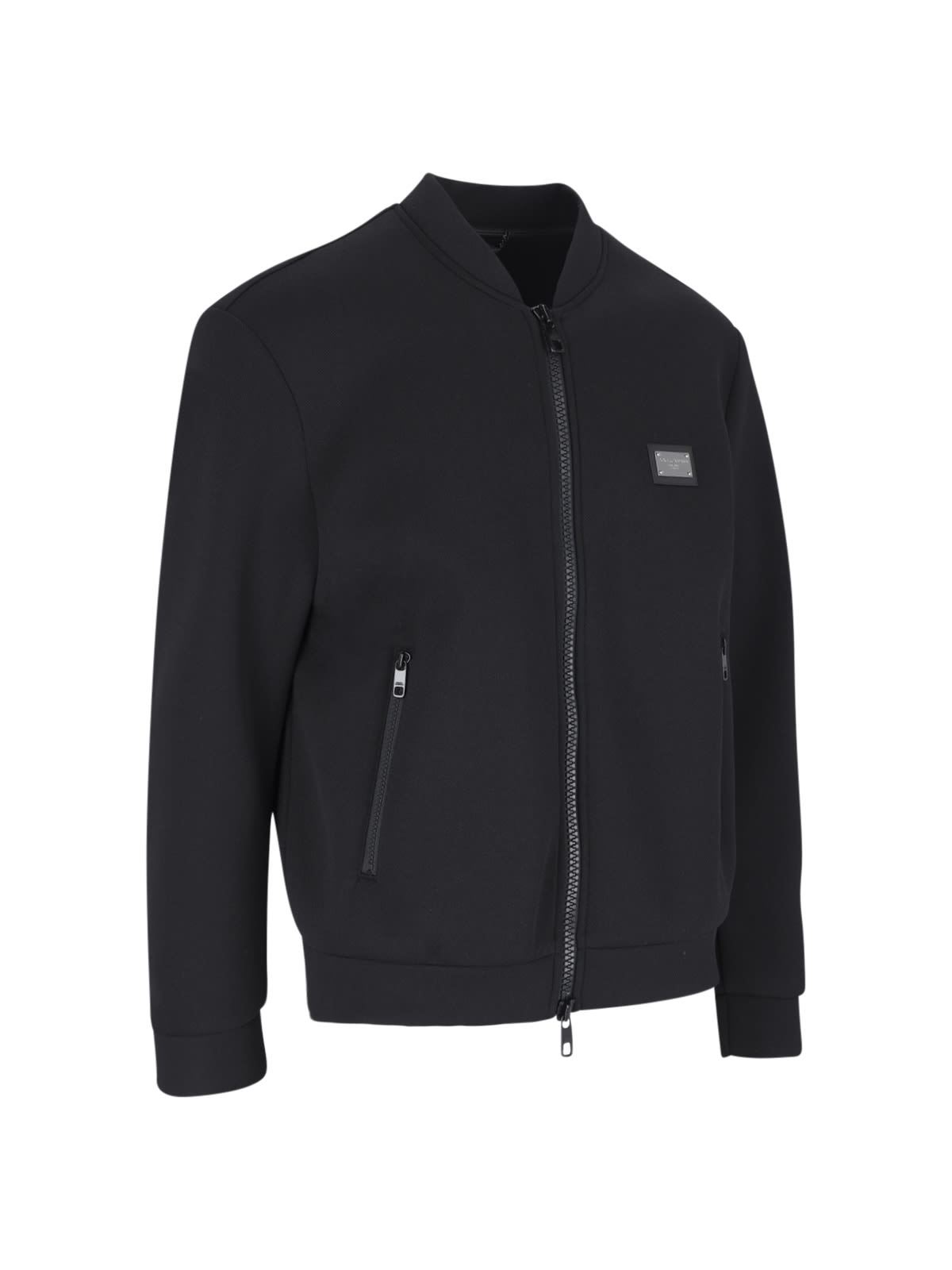 Shop Dolce & Gabbana Jacket In Nero