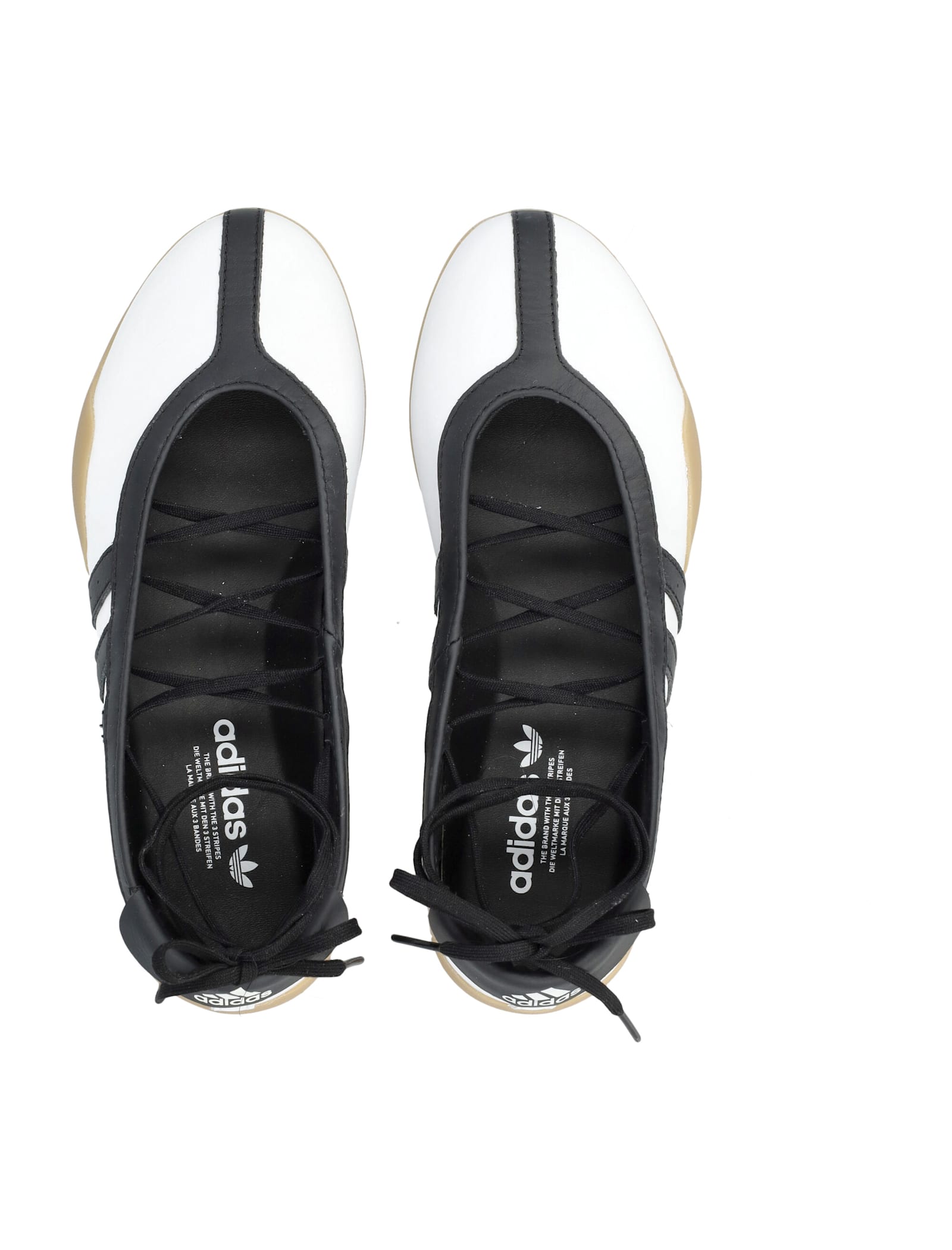 Adidas Originals Adidas Taekwondo Mei White Ballet Shoes In Multi