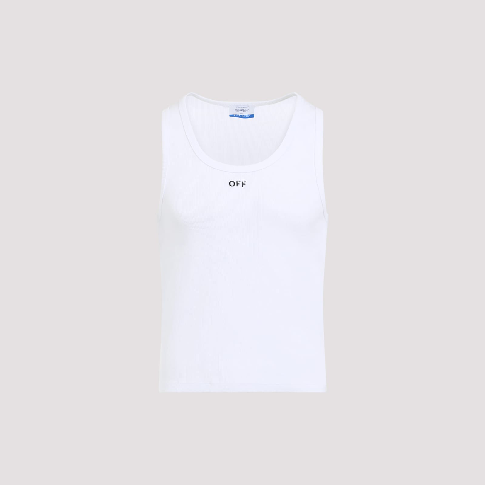 Off Stamp Rib Tank Top