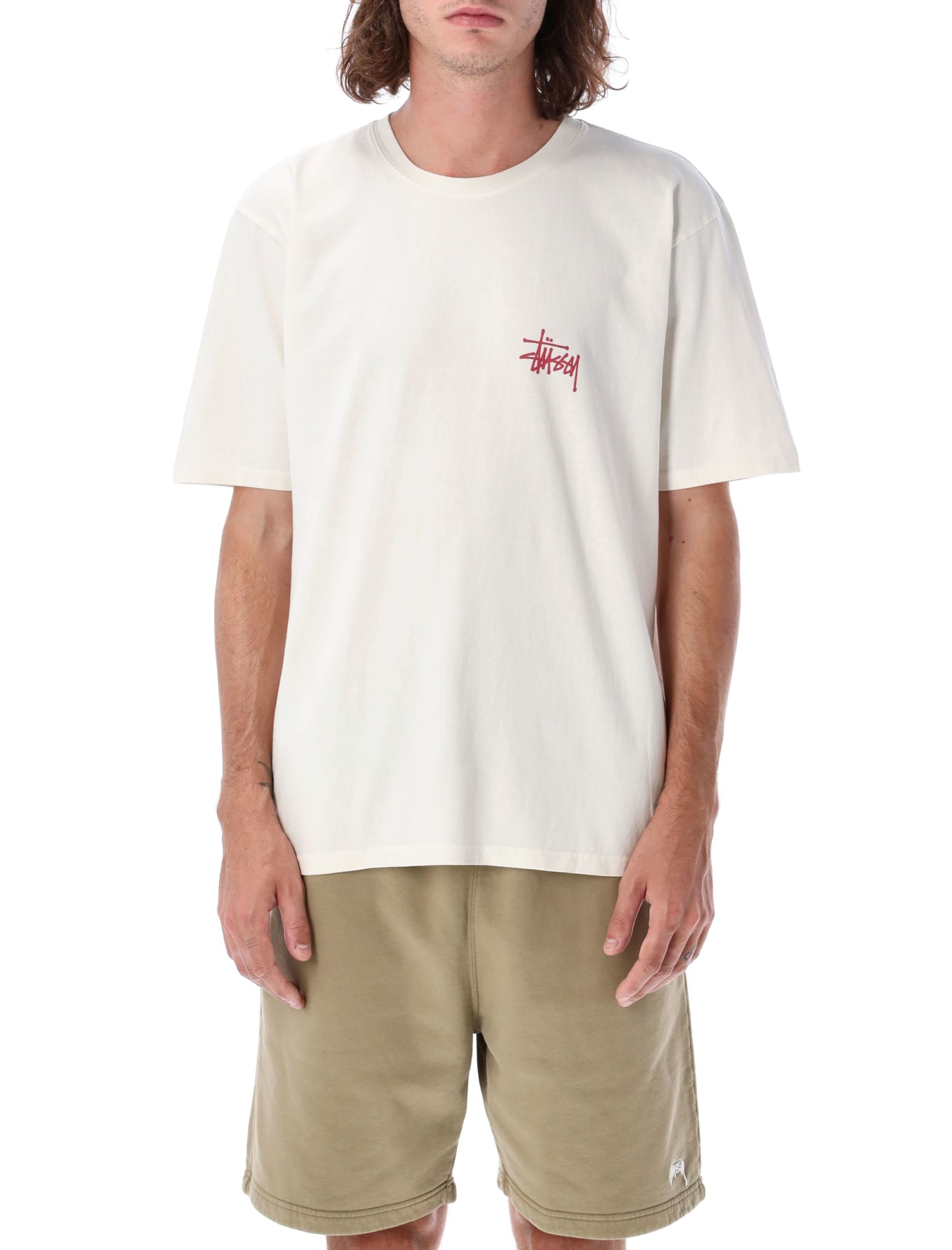 Stussy Solo S Pigment Dyed T-shirt