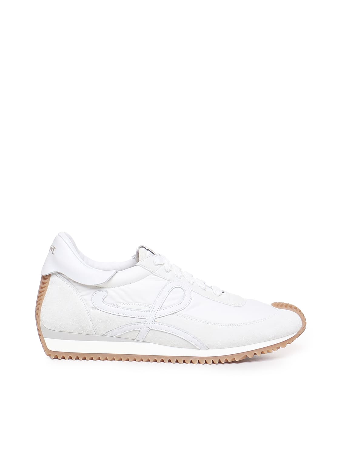 Shop Loewe Sneakers Flow Runner In White