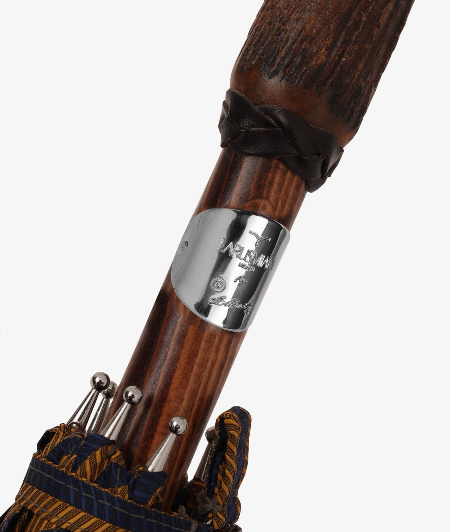 Larusmiani Umbrella St.moritz Oryx Umbrella In Neutral