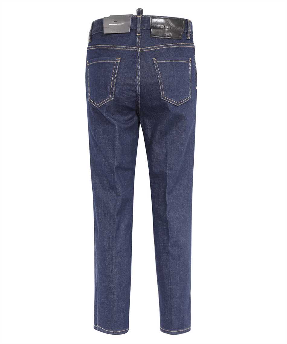 Shop Dsquared2 Boston 5-pocket Jeans In Denim