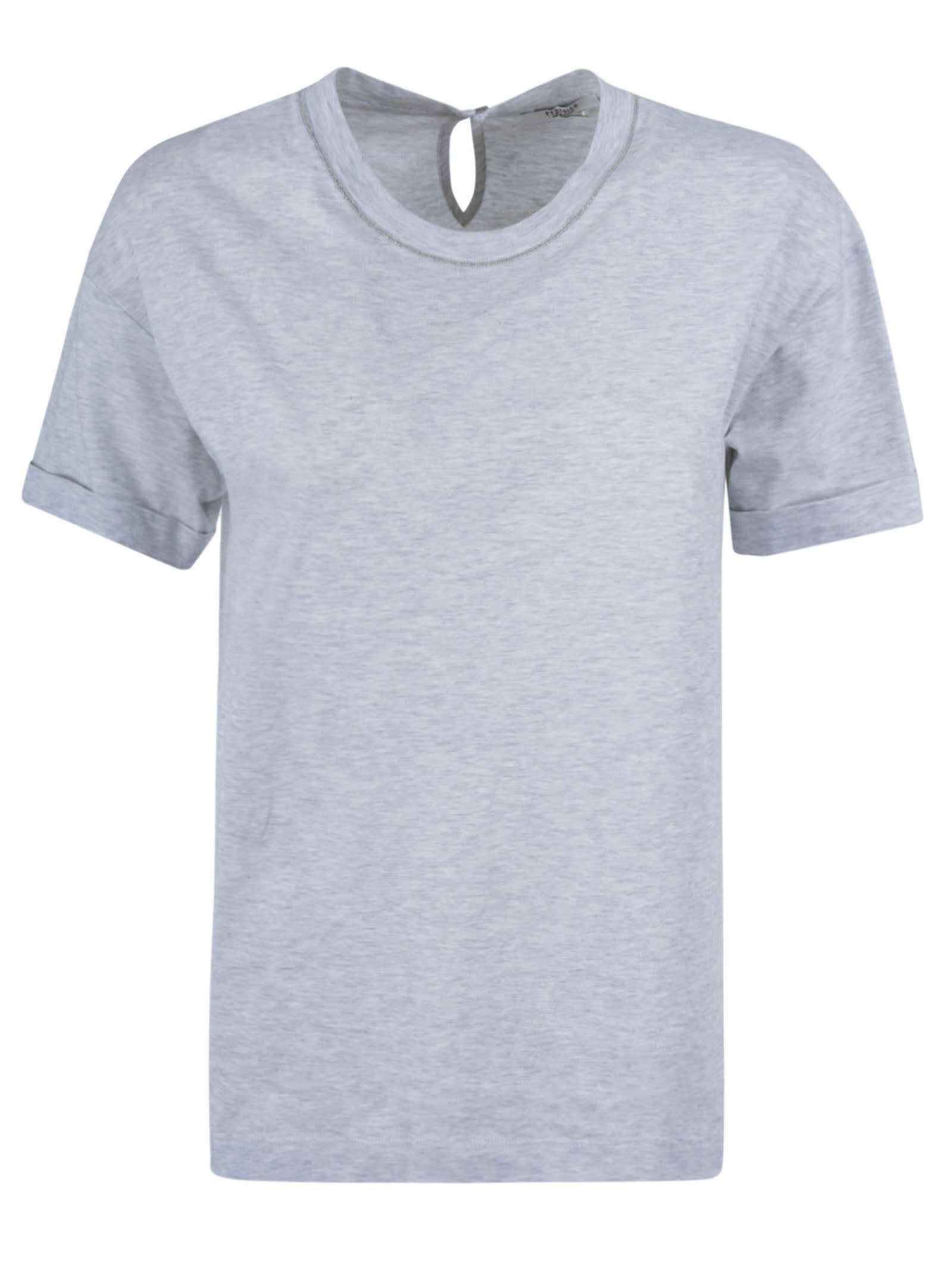Shop Peserico Round Neck T-shirt In C