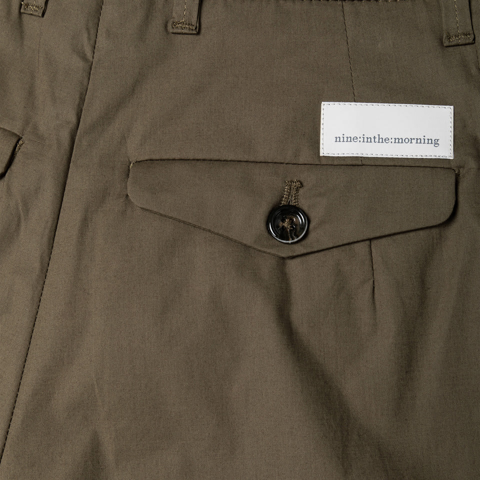 Shop Nine In The Morning Petra Pants In Brown