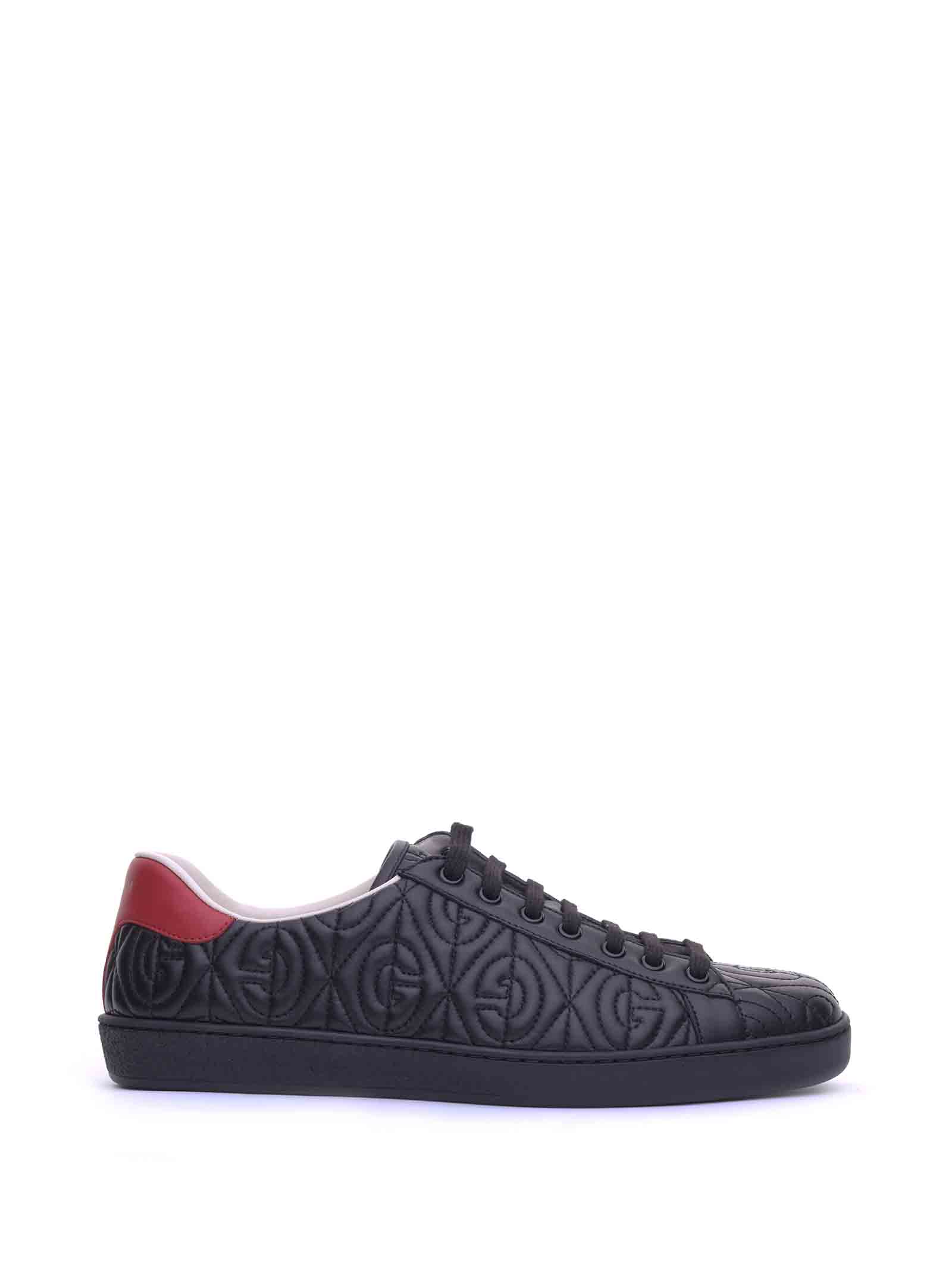 GUCCI ACE QUILTED GG SNEAKER,11261306