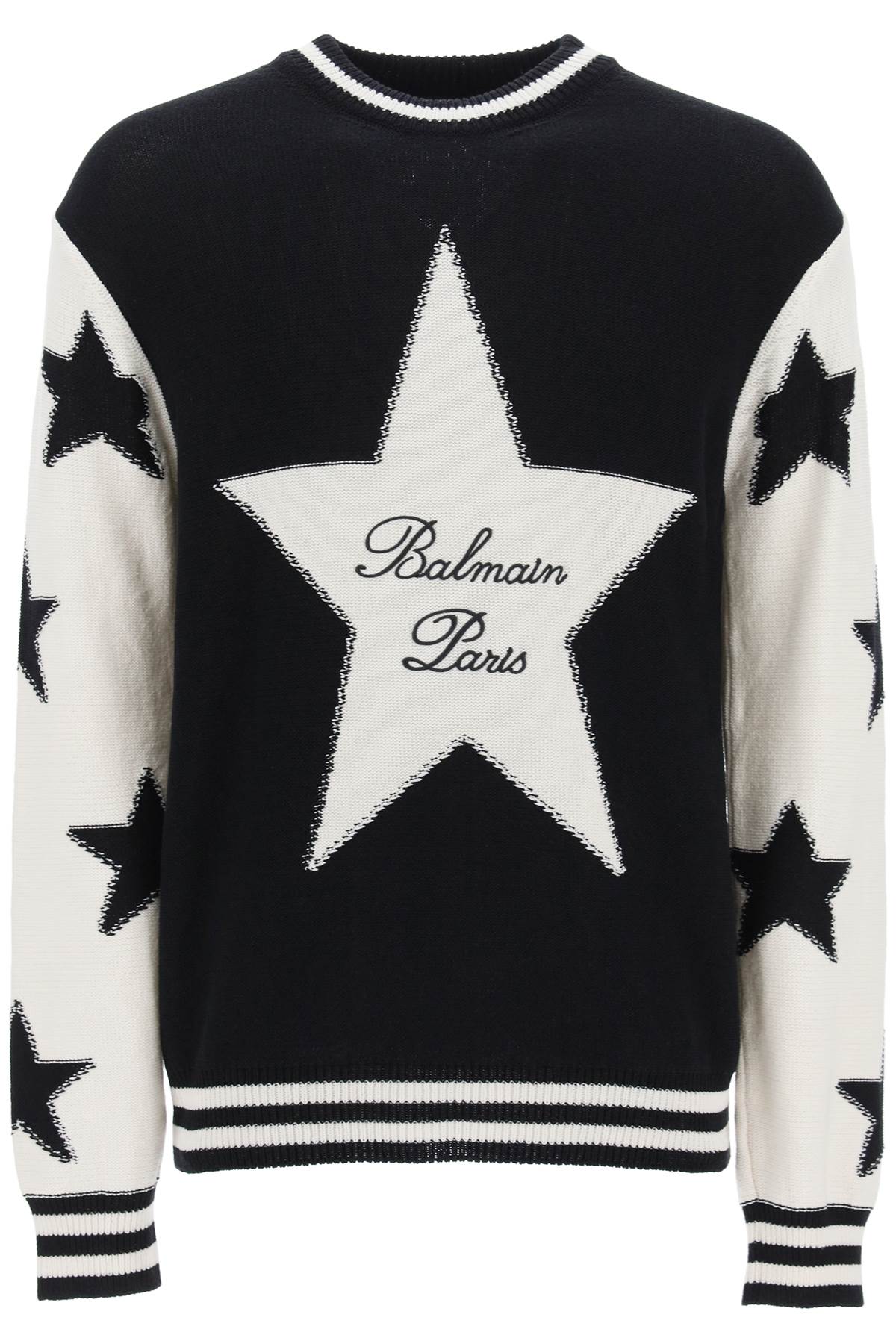 Sweater With Star Motif