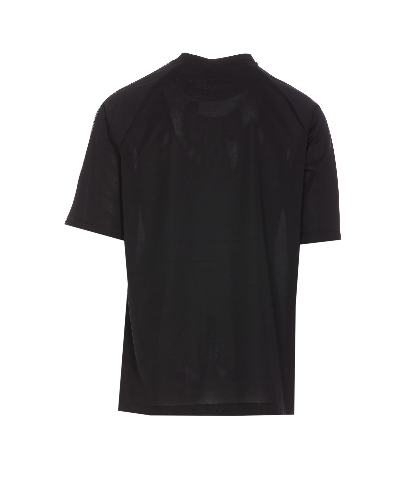 Shop Y-3 3s T-shirt In Black