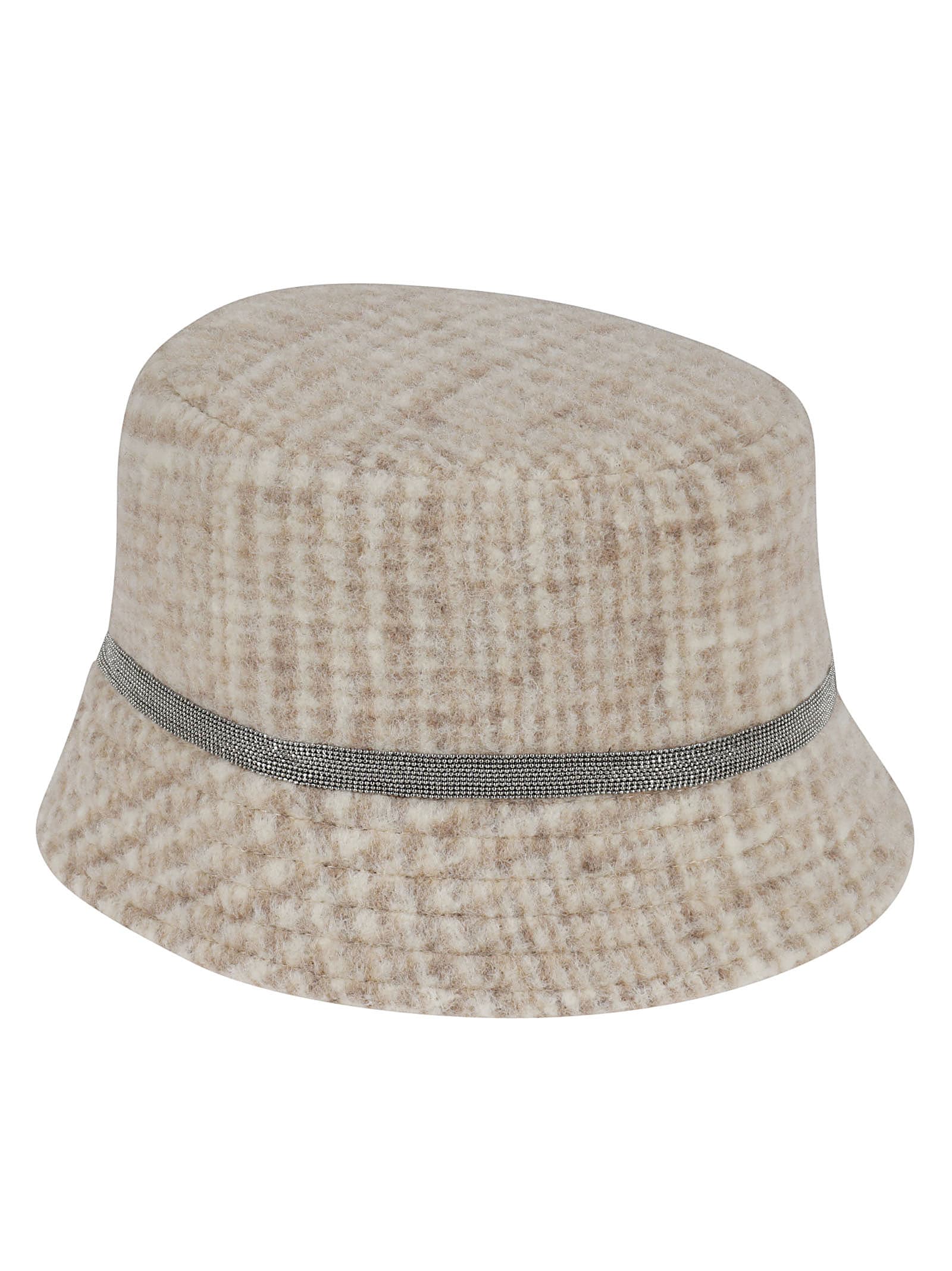 Brunello Cucinelli Classic Fitted Bucket Hat