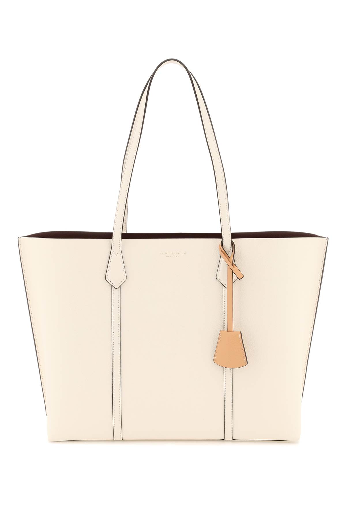 Tory Burch Perry Tote Bag In White