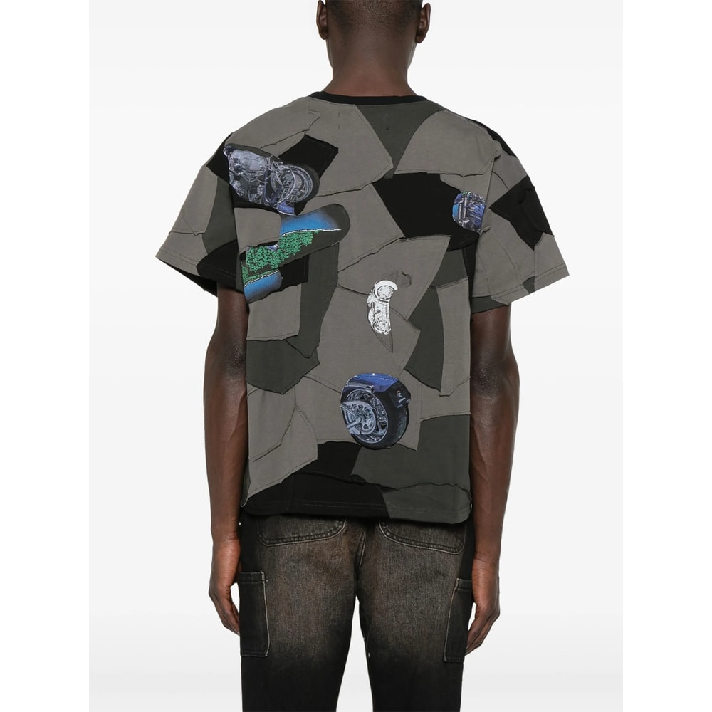 Who Decides War Crew Neck T-shirt In Multi