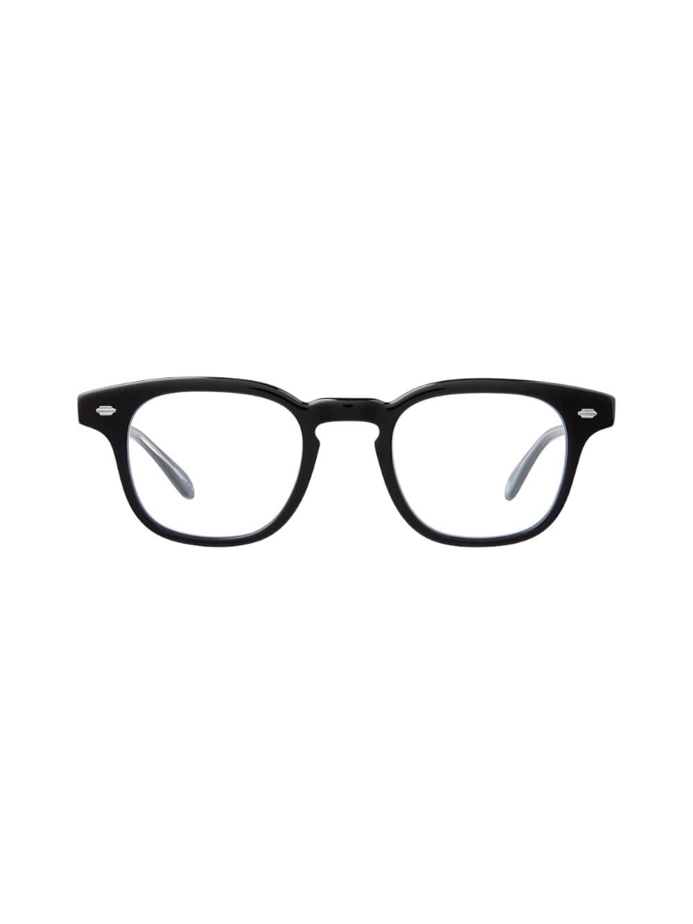Garrett Leight Sherwood Matte Redwood Tortoise In Black