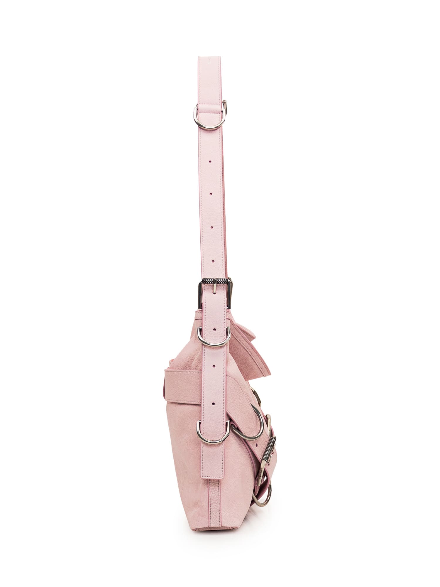 Shop Givenchy Voyou Boyfriend Medium Bag In Old Pink