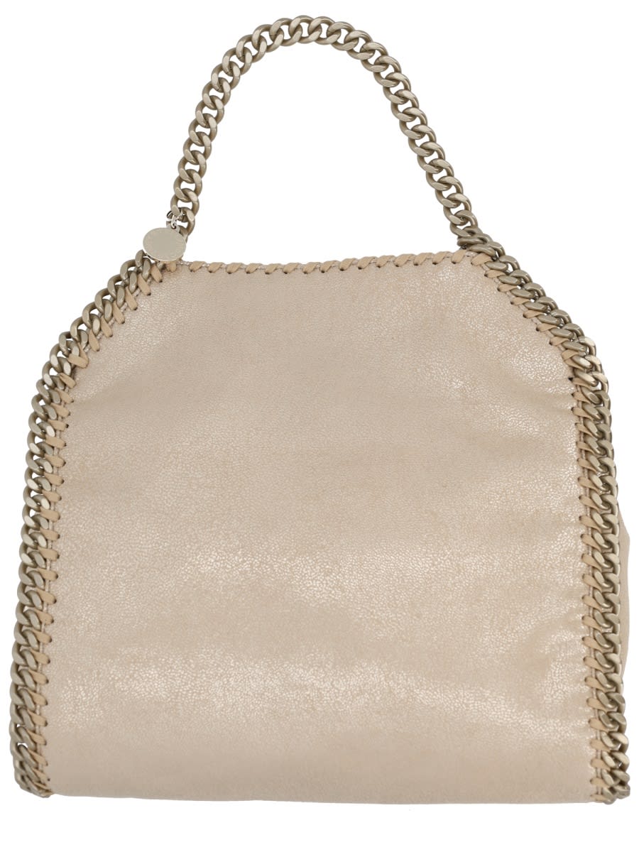 Stella Mccartney Falabella Mini Bag In Gold