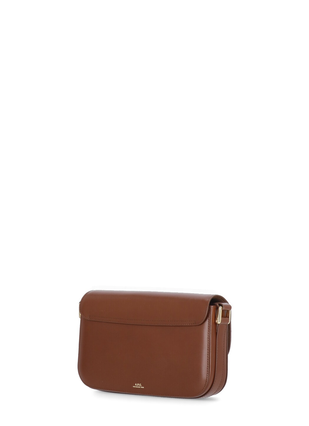 Shop Apc Grace Bag In Brown