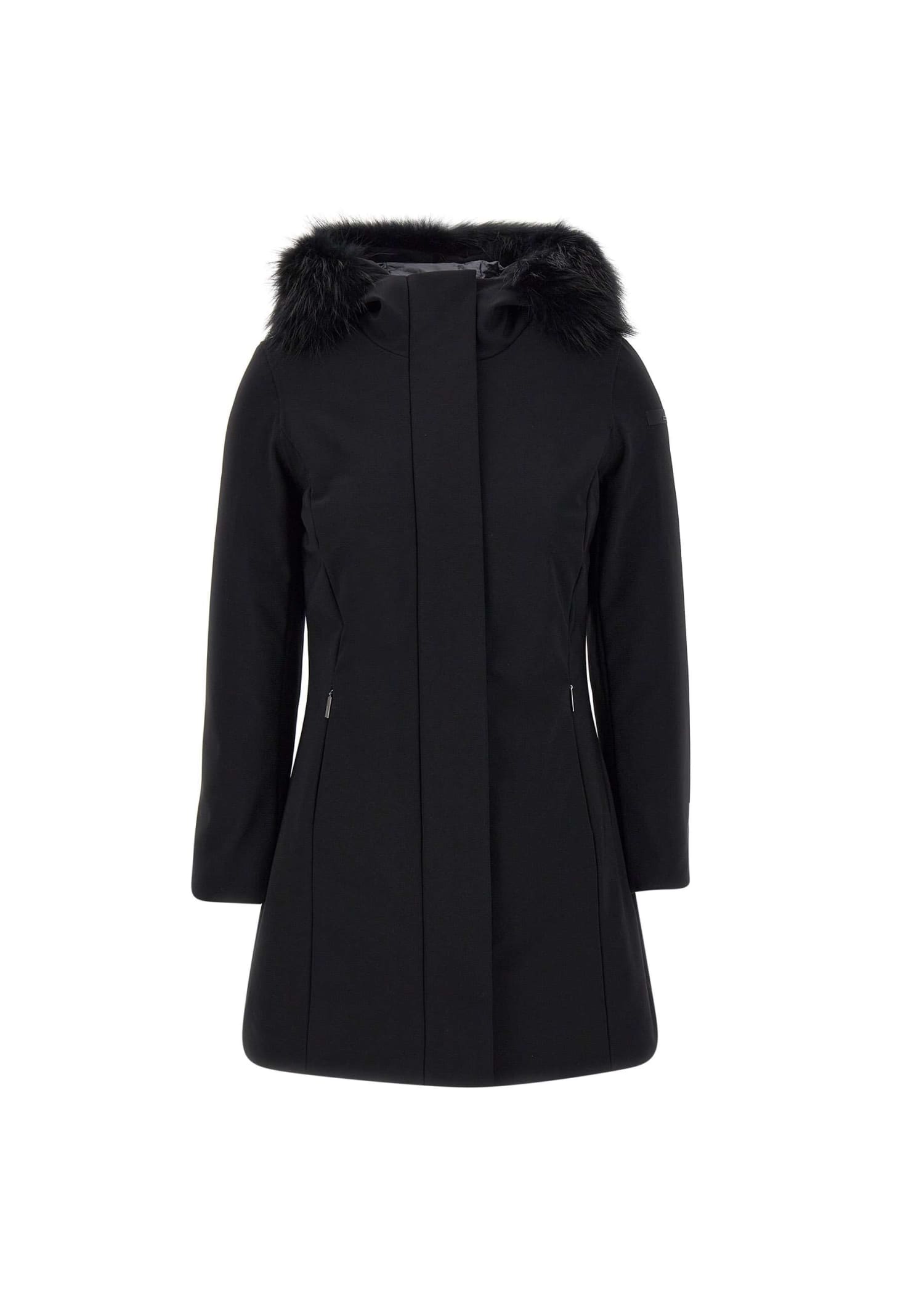rrd - roberto ricci design winter long fur jacket