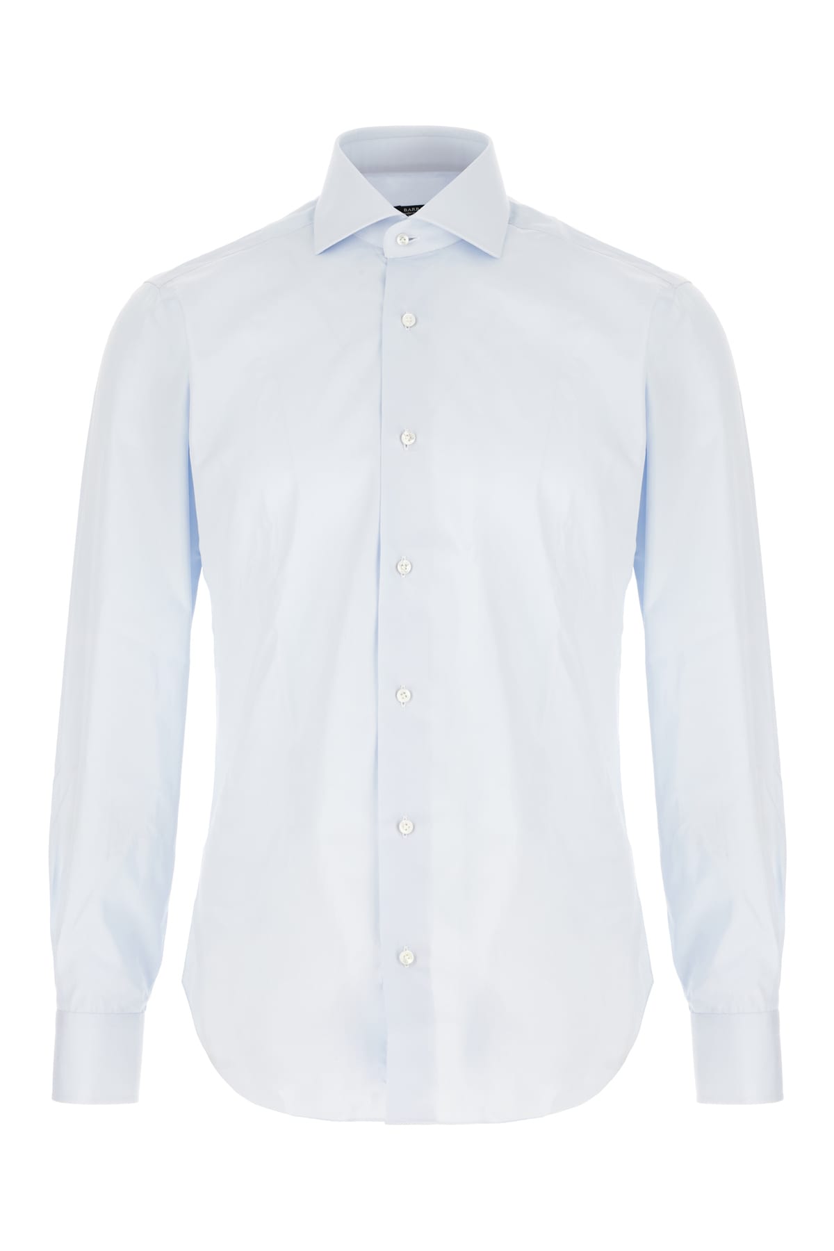Light Blue Poplin Shirt
