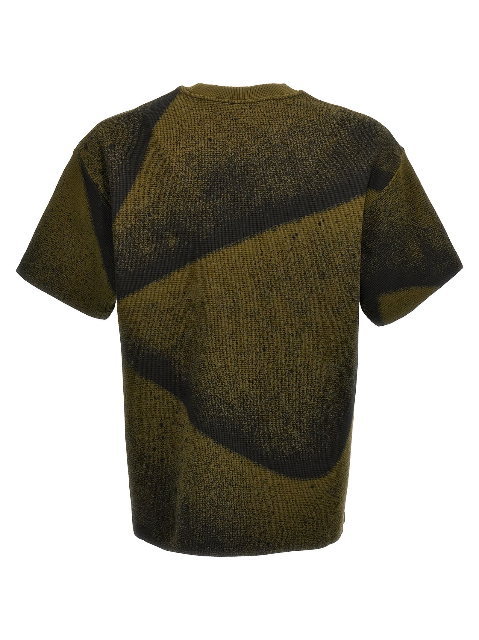 Shop Objects Iv Life Waffle T-shirt In Green
