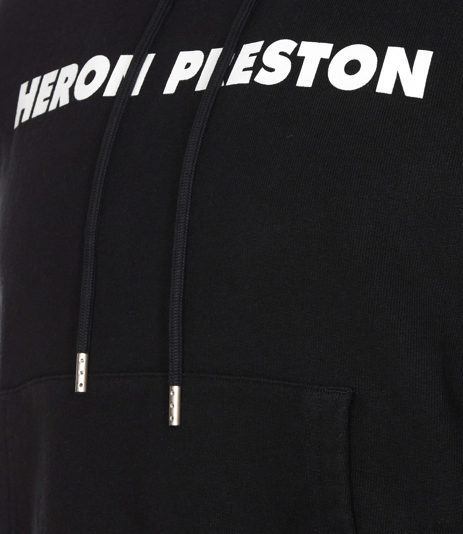 Shop Heron Preston This Is Not Hoodie In Black