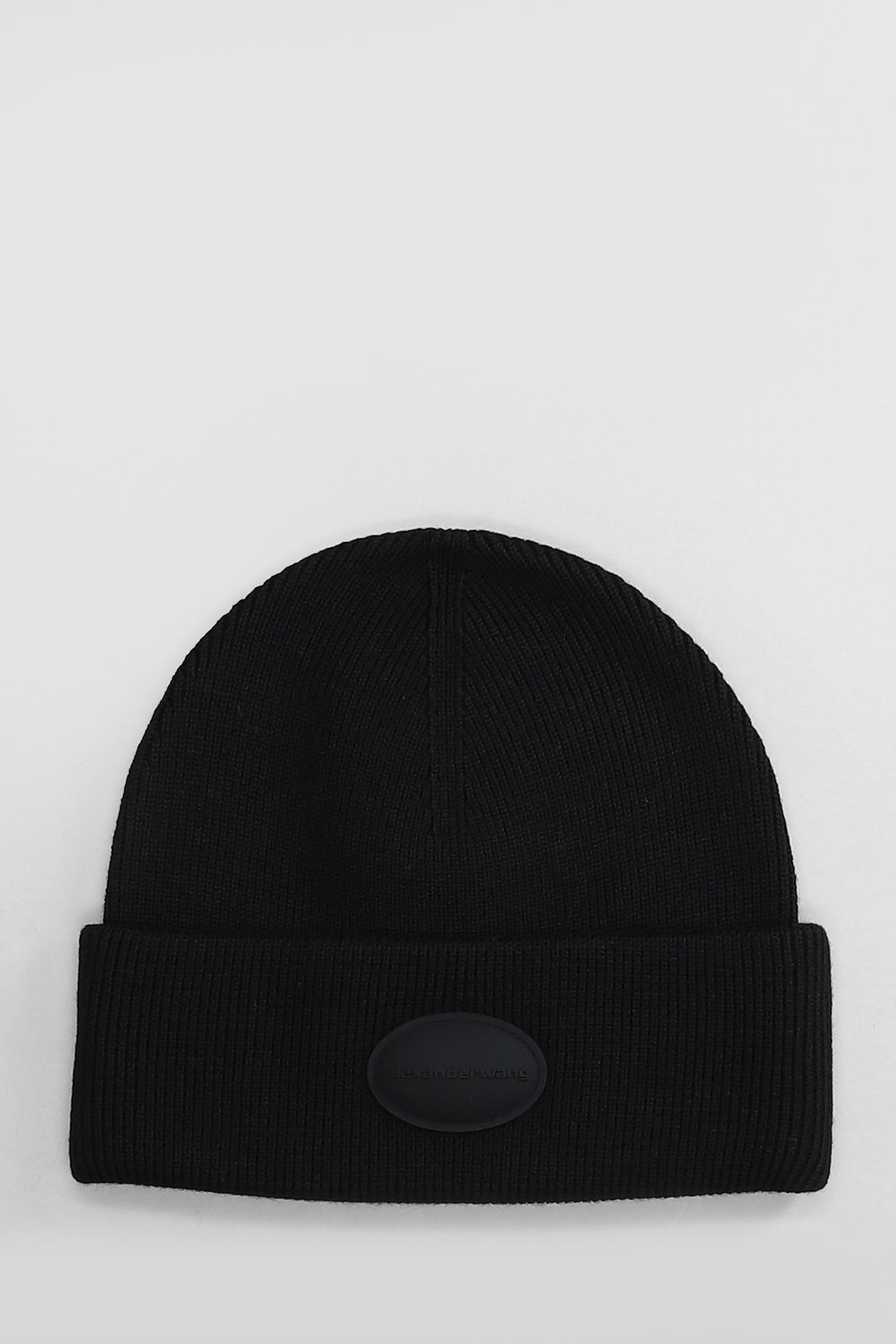 Shop Alexander Wang Hats In Black Wool