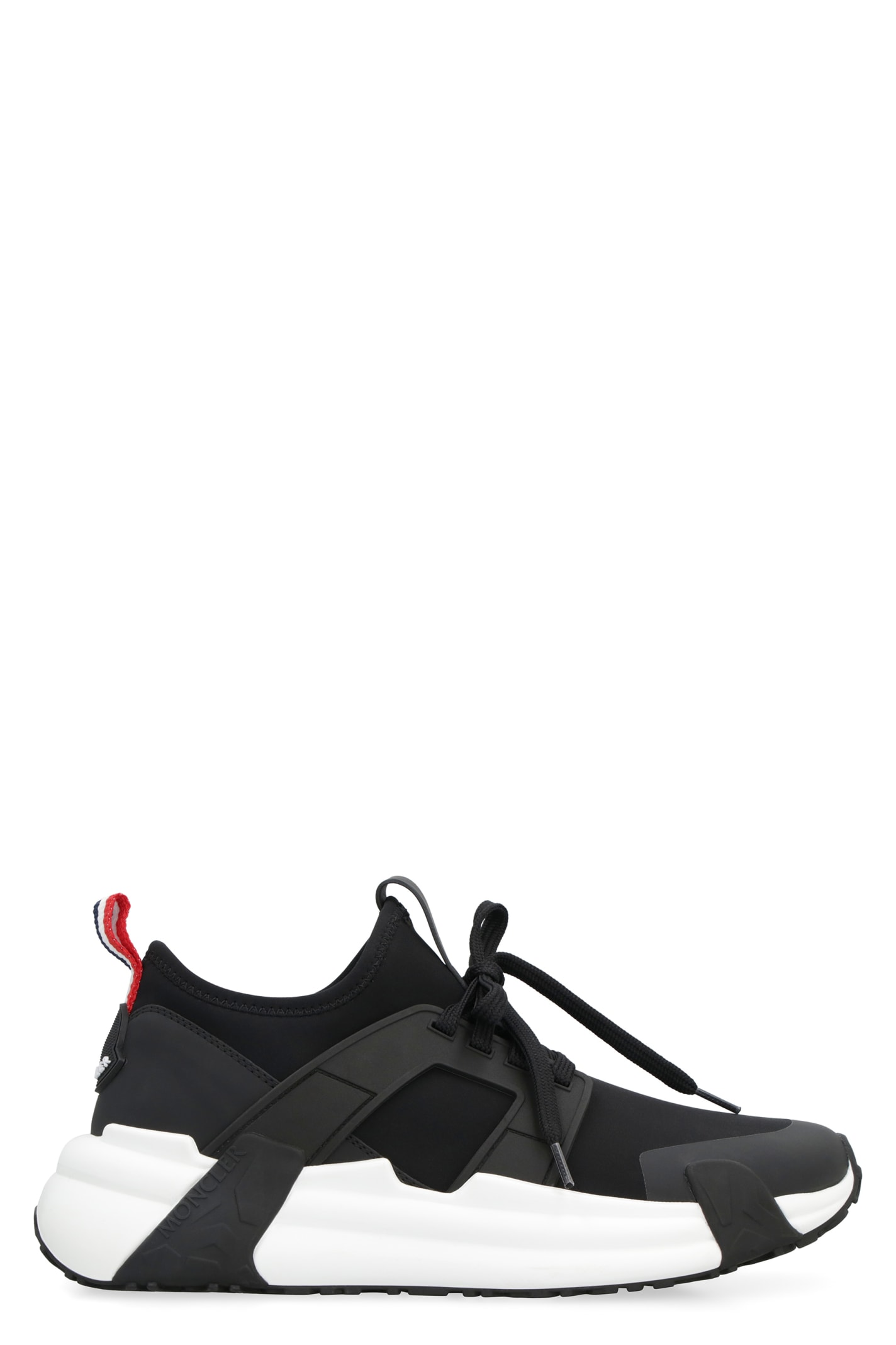 Moncler Lunarove Techno Fabric Low-top Sneakers