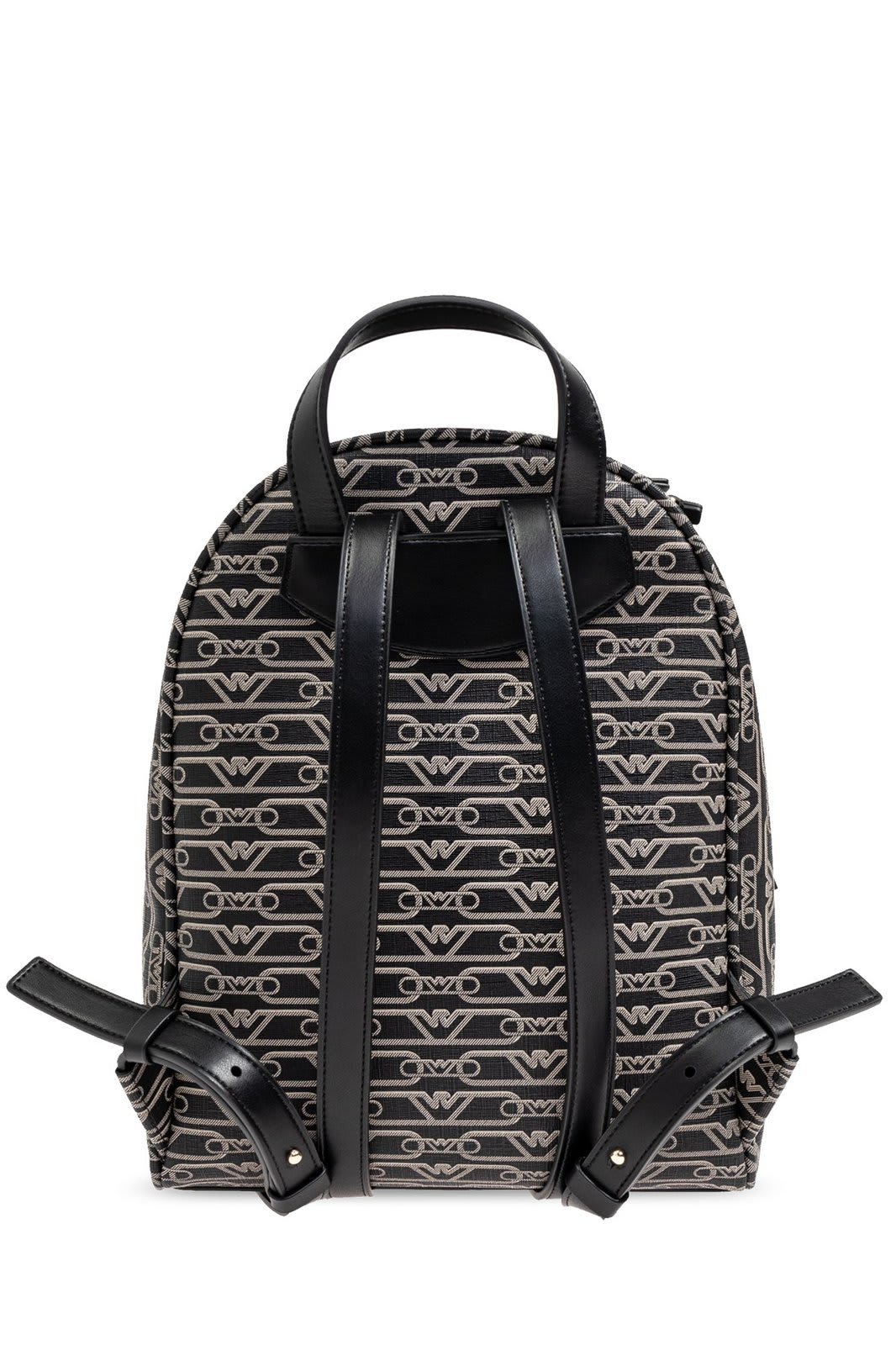 EMPORIO ARMANI BACKPACK WITH MONOGRAM EMPORIO ARMANI 