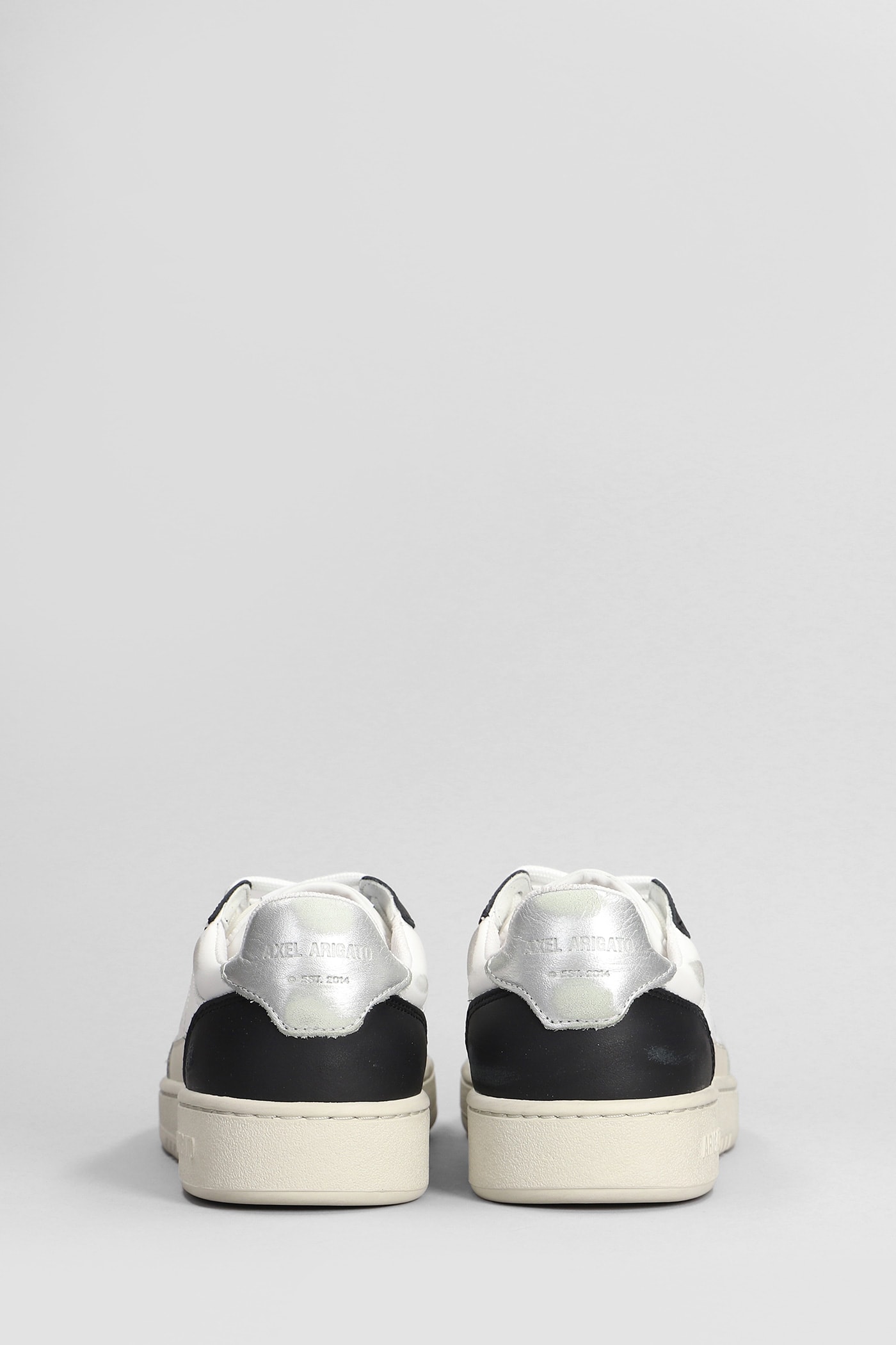 Shop Axel Arigato Dice Lo Sneaker Sneakers In White Leather