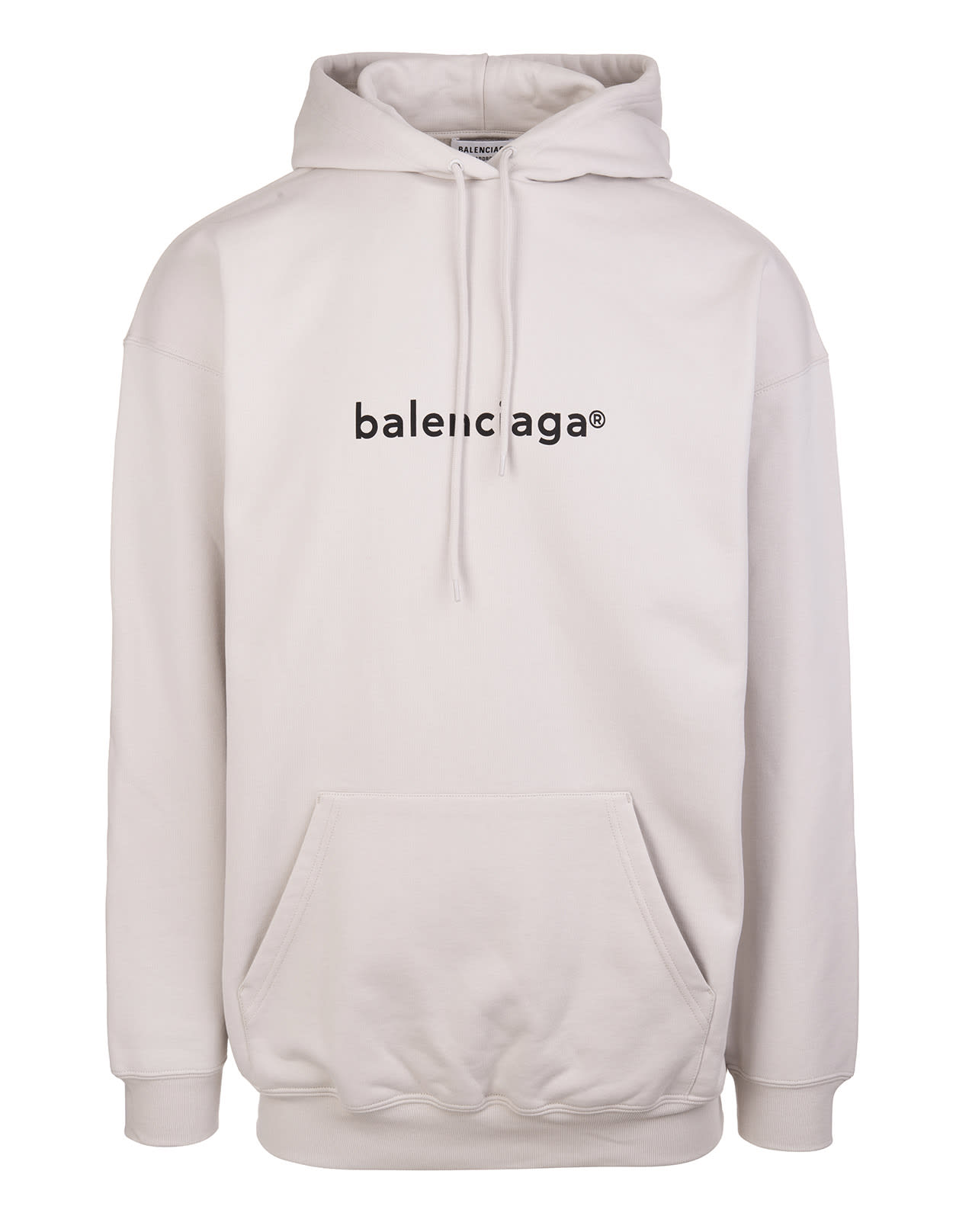Balenciaga Black New Copyright Medium Fit Hoodie  SSENSE