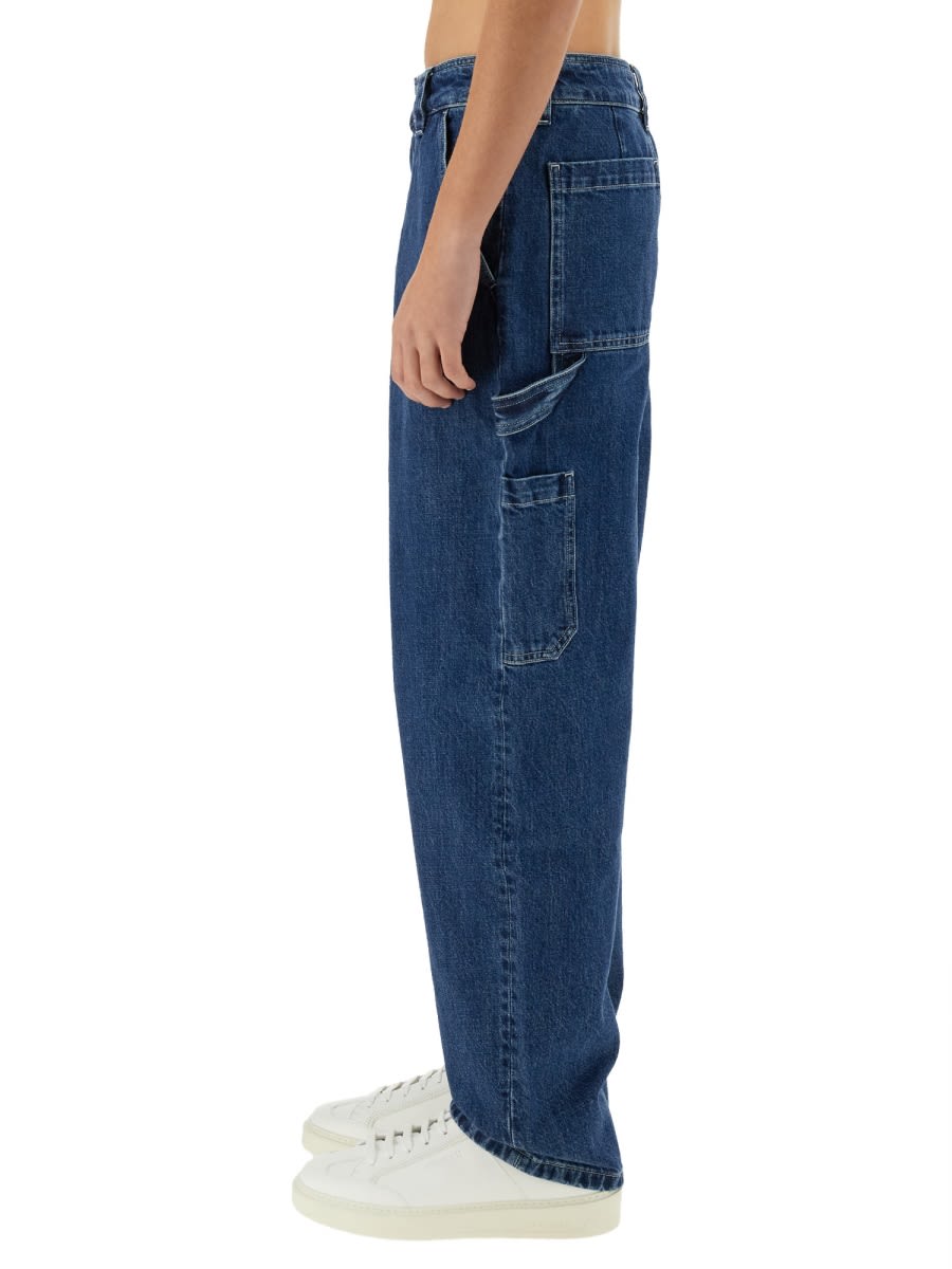 Apc Jeans Fergus In Denim