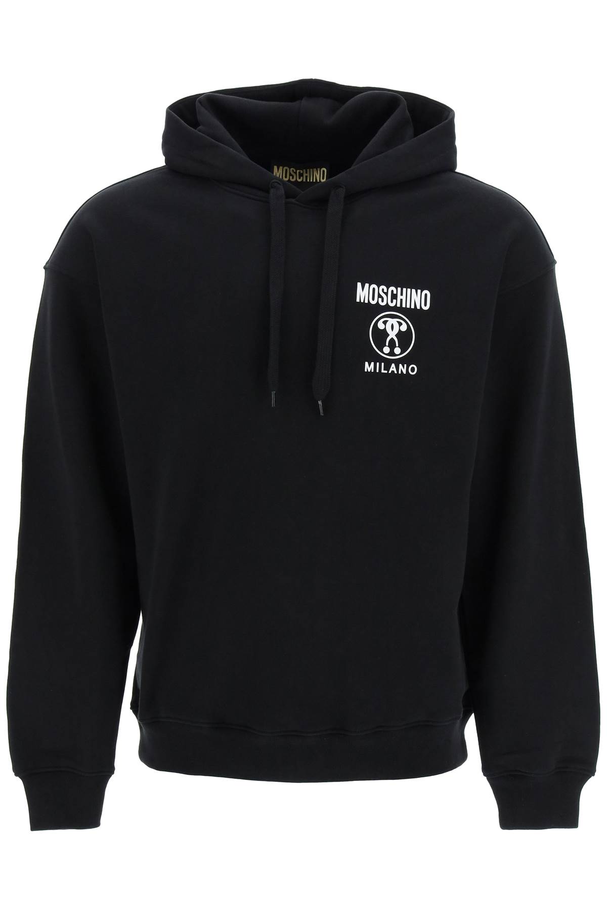 Moschino double Question Mark Hoodie