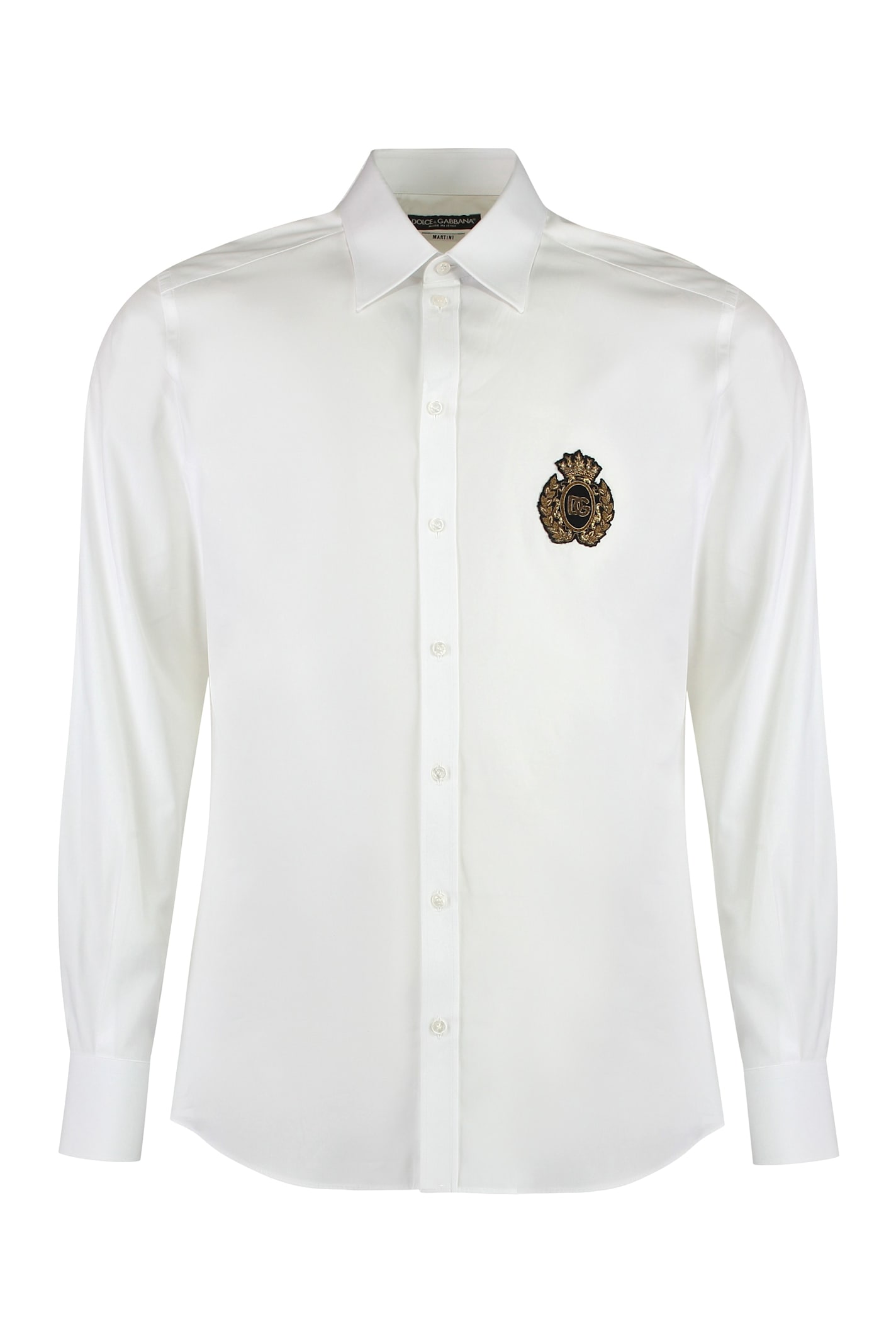 Logo Embroidery Cottond Shirt