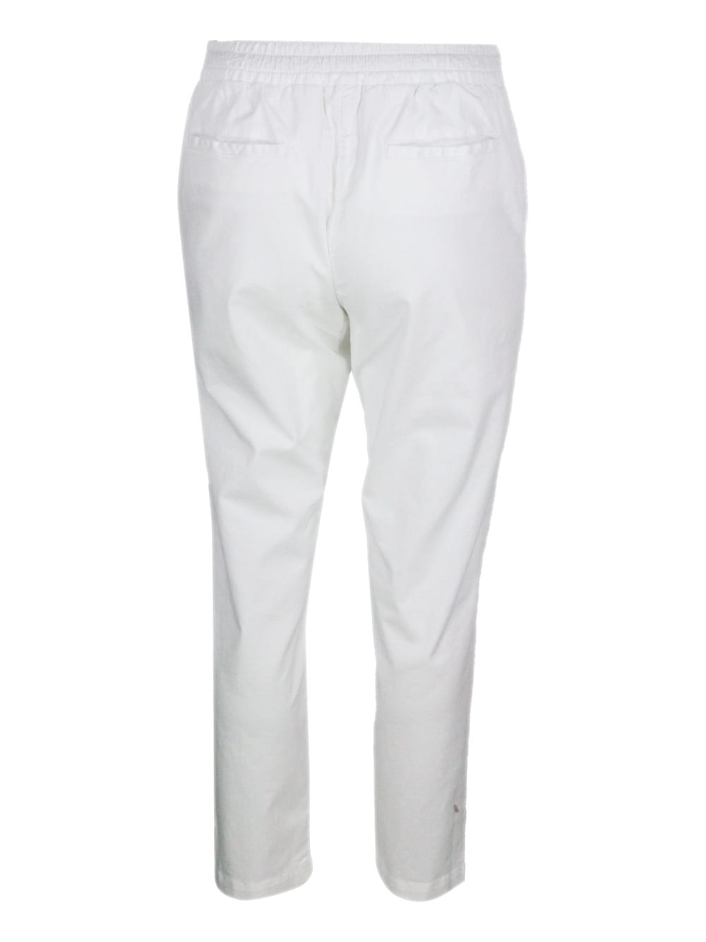 Eleventy Pants In White