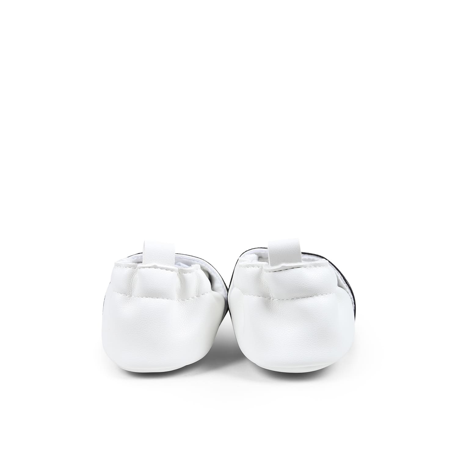 Karl Lagerfeld White Slip On For Babykids With Logo