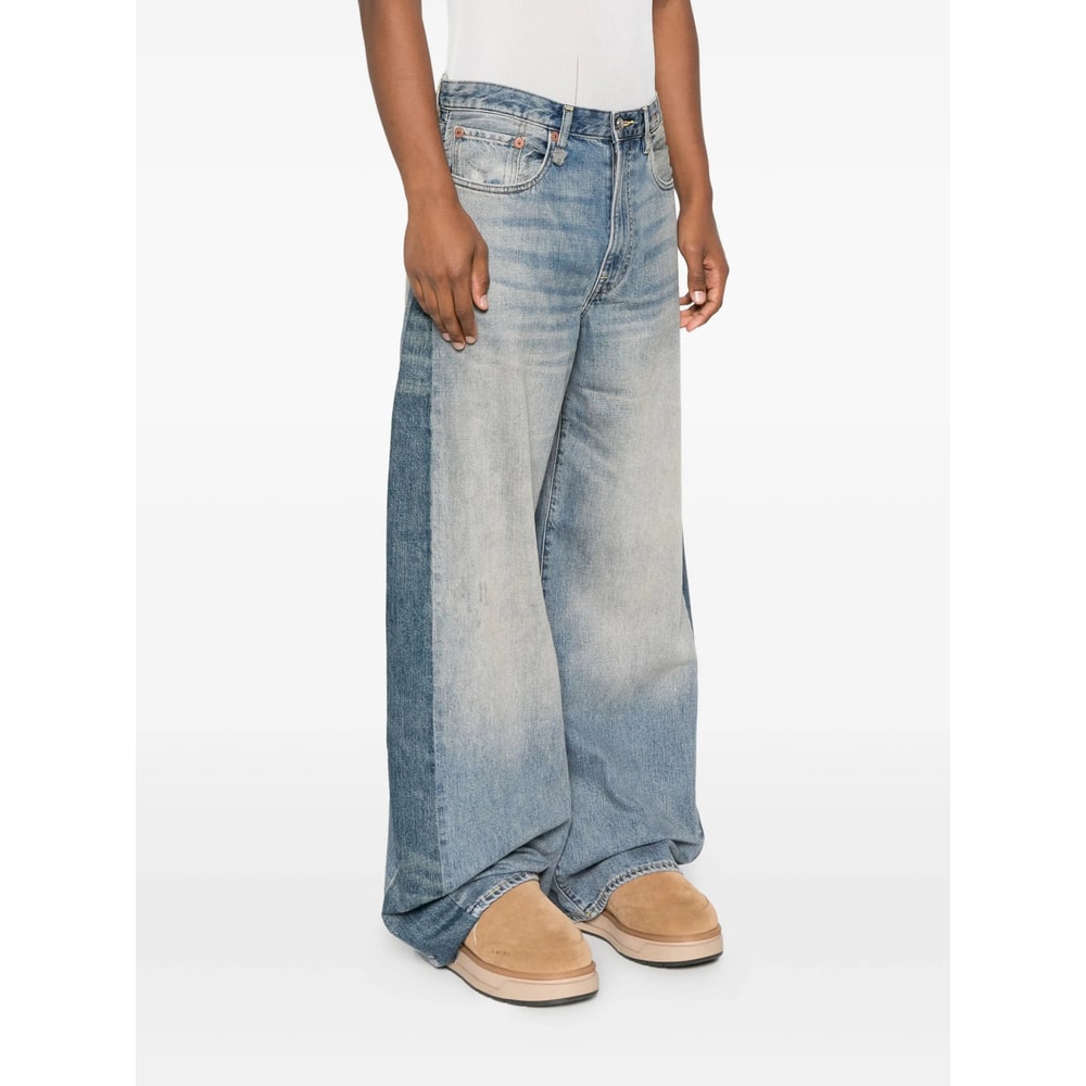 R13 Cotton Denim In Blue