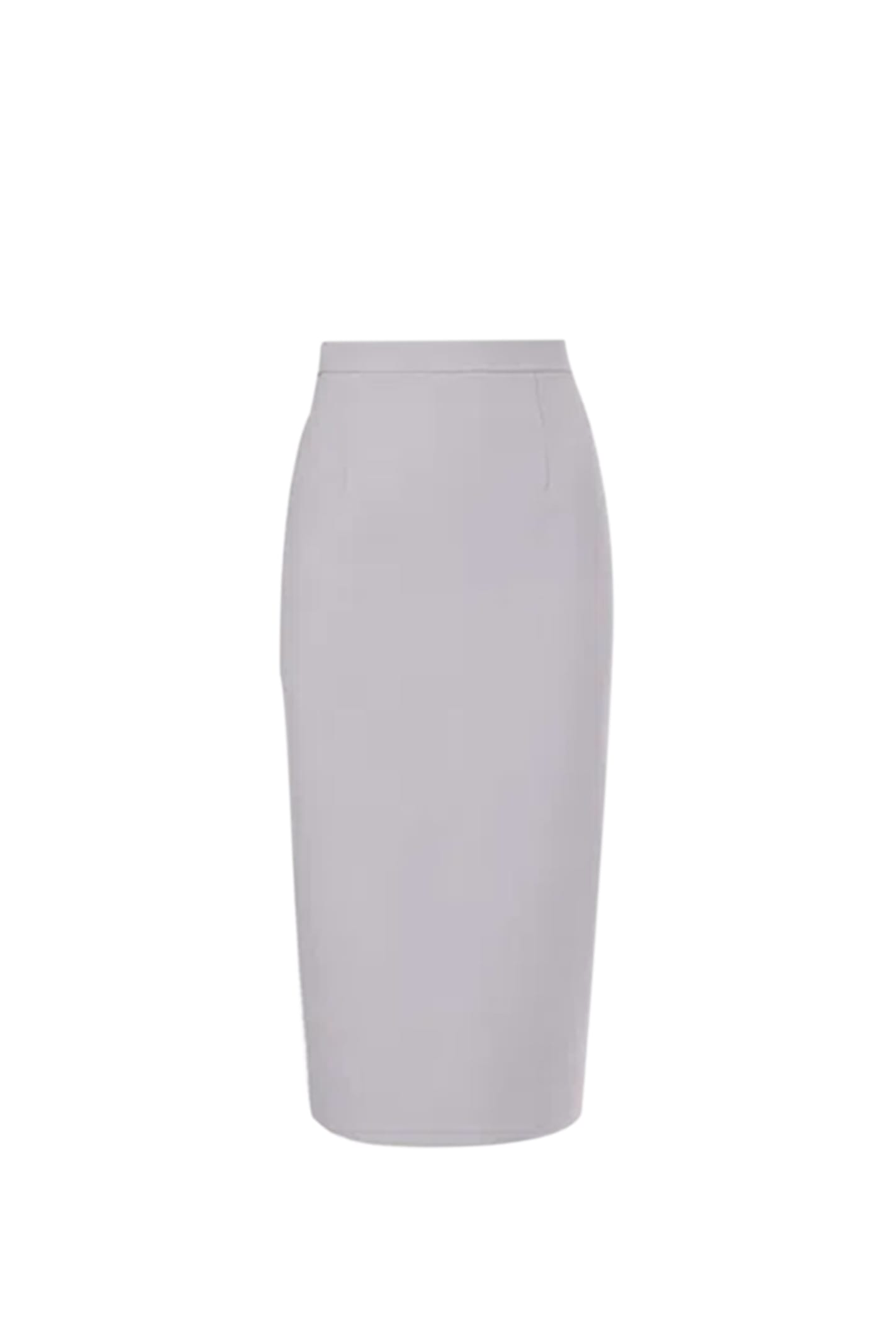 Shop Roland Mouret Skirt In Grey