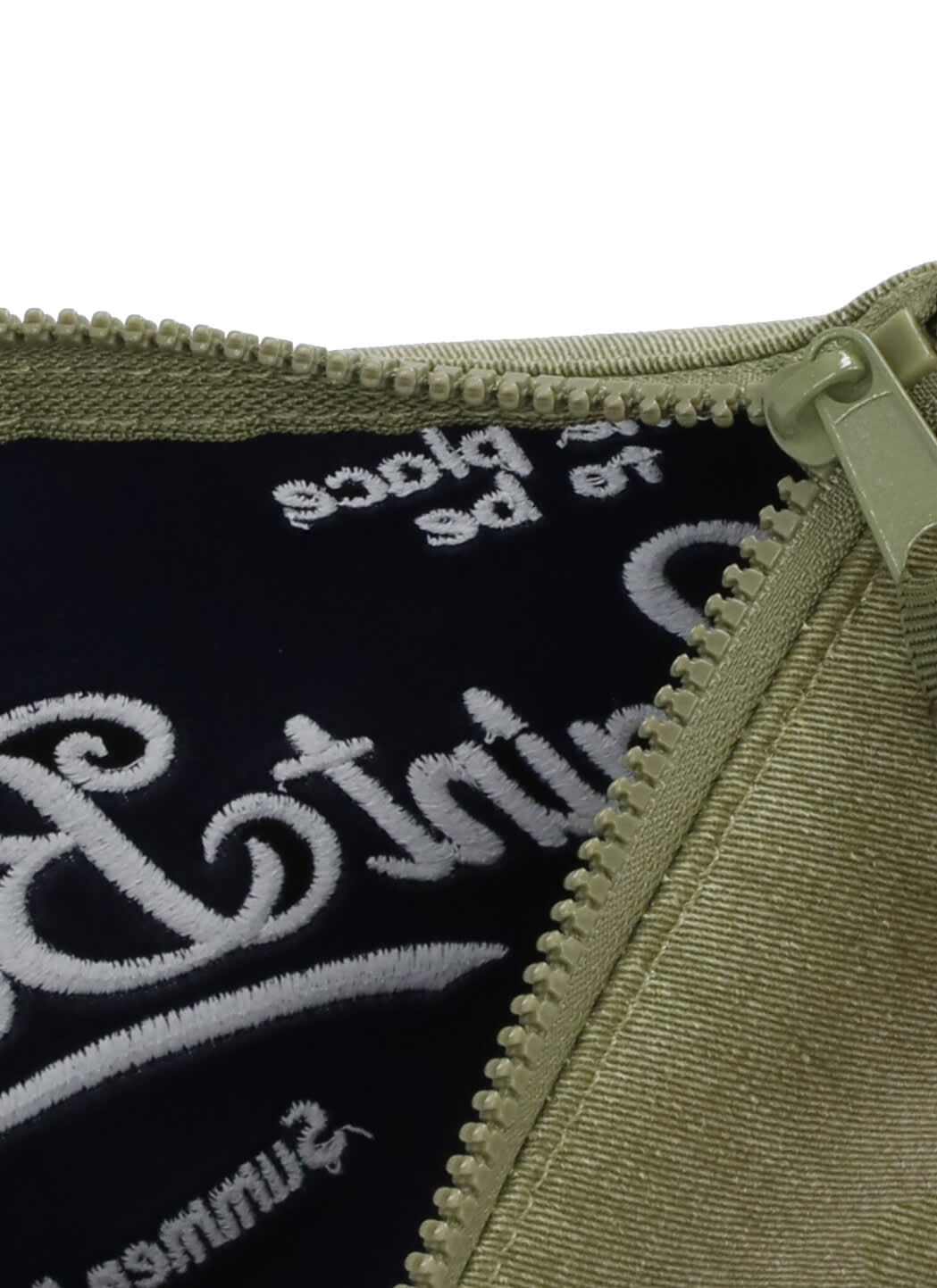 Mc2 Saint Barth Aline Denim Pochette