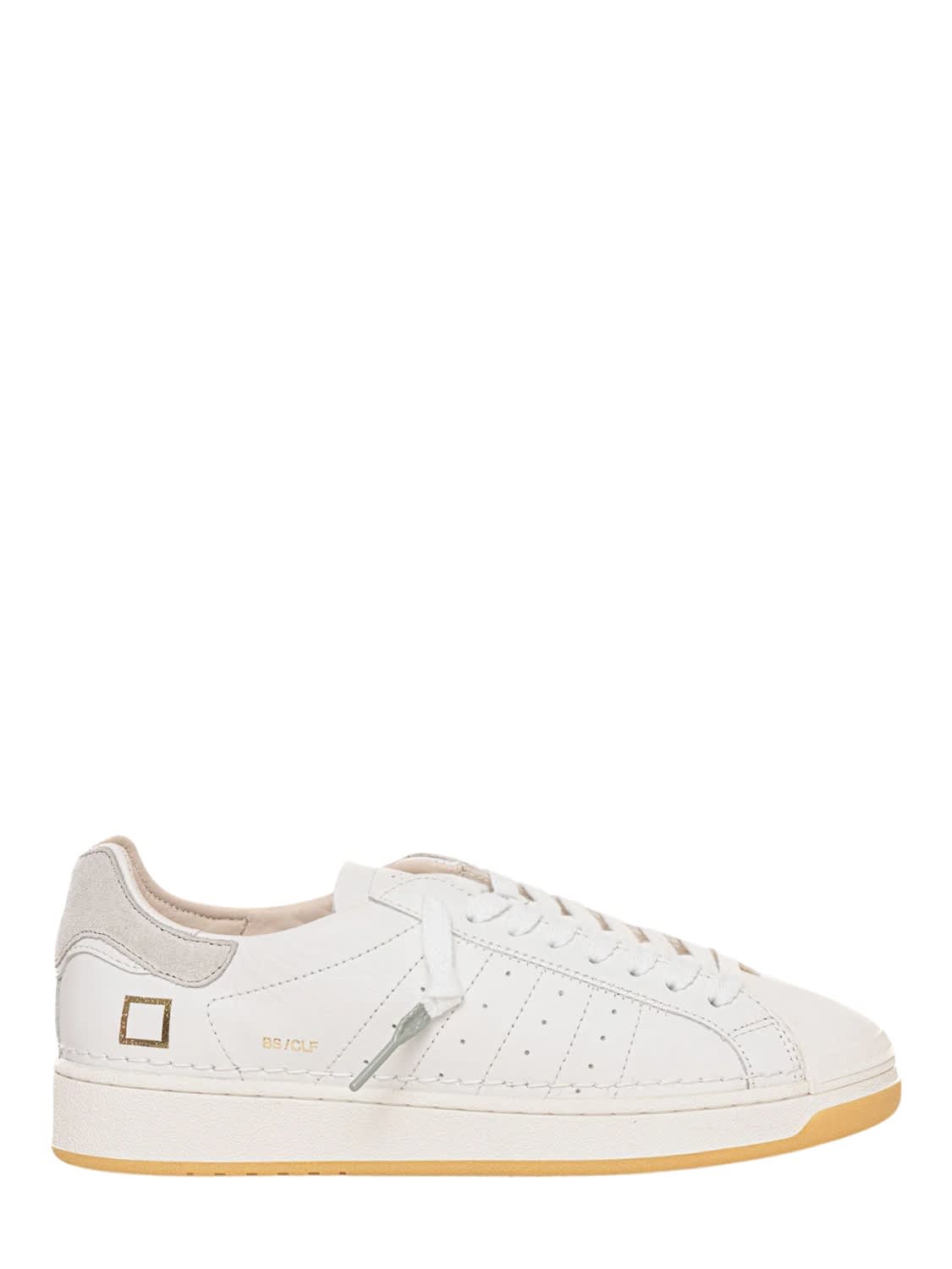 D. A.T. E. Sneakers Base In Pelle E Suede