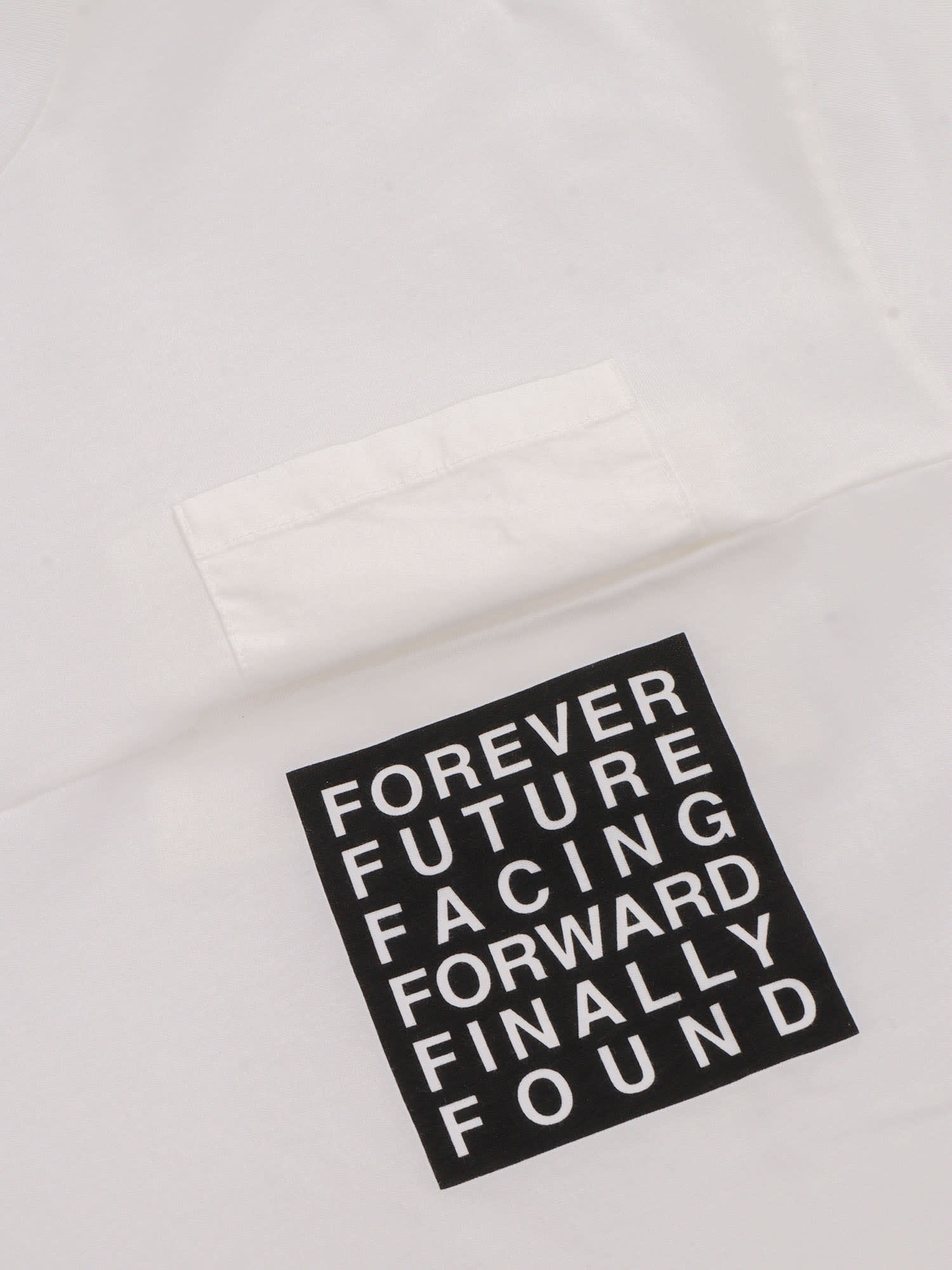 Aspesi Short-sleeved T-shirt In White