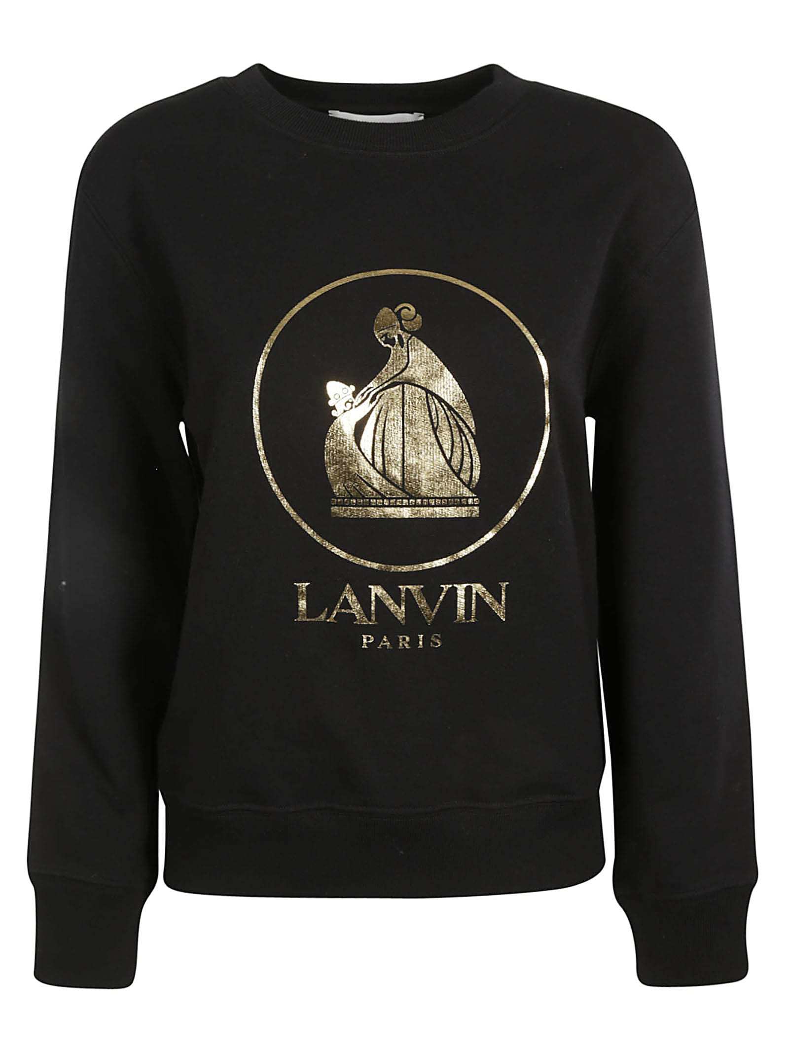 Lanvin Logo Embellished Sweatshirt
