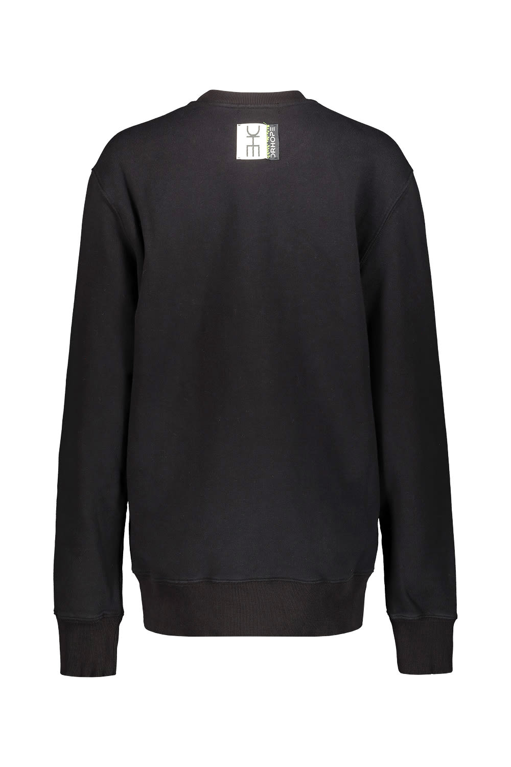 Shop Drhope Black Crewneck Sweatshirt