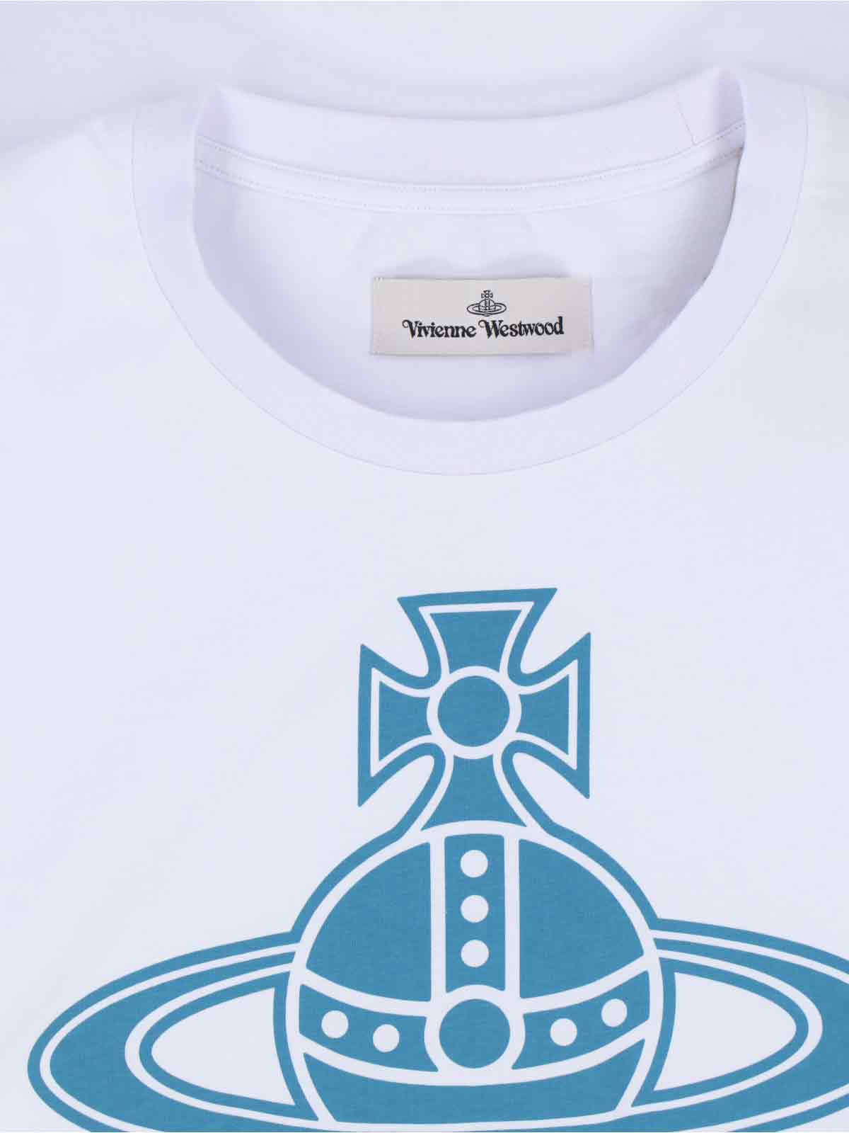 Vivienne Westwood Orb T-shirt In White