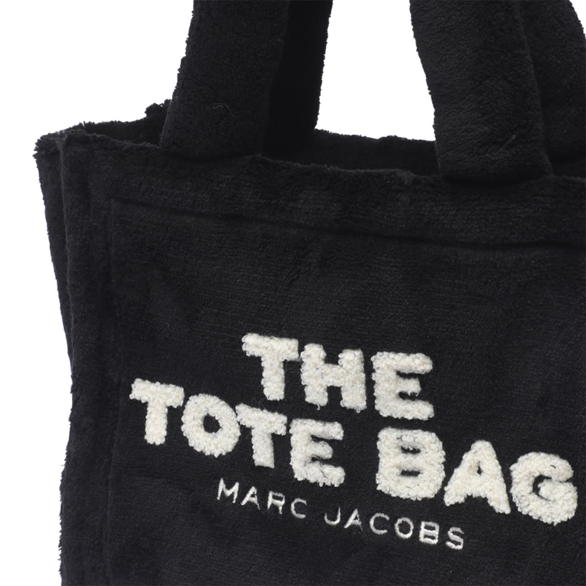 Shop Marc Jacobs The Small Tote Bag In Black